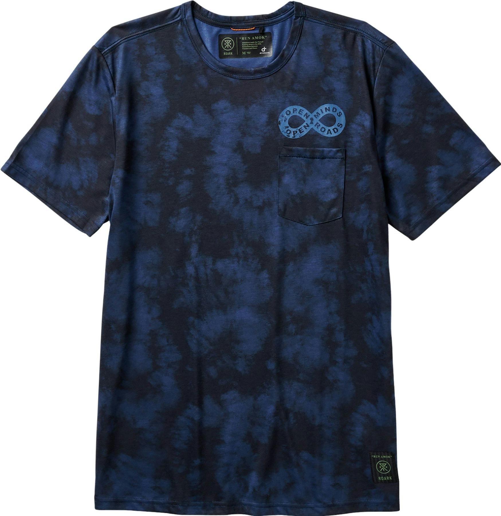 Numéro de l'image de la galerie de produits 1 pour le produit T-shirt tie-dye Mathis - Homme