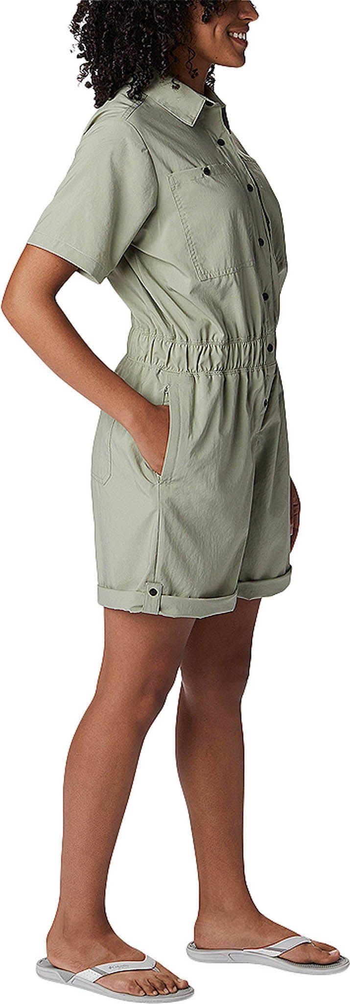 Product gallery image number 7 for product Silver Ridge Utility™ Romper - Women's