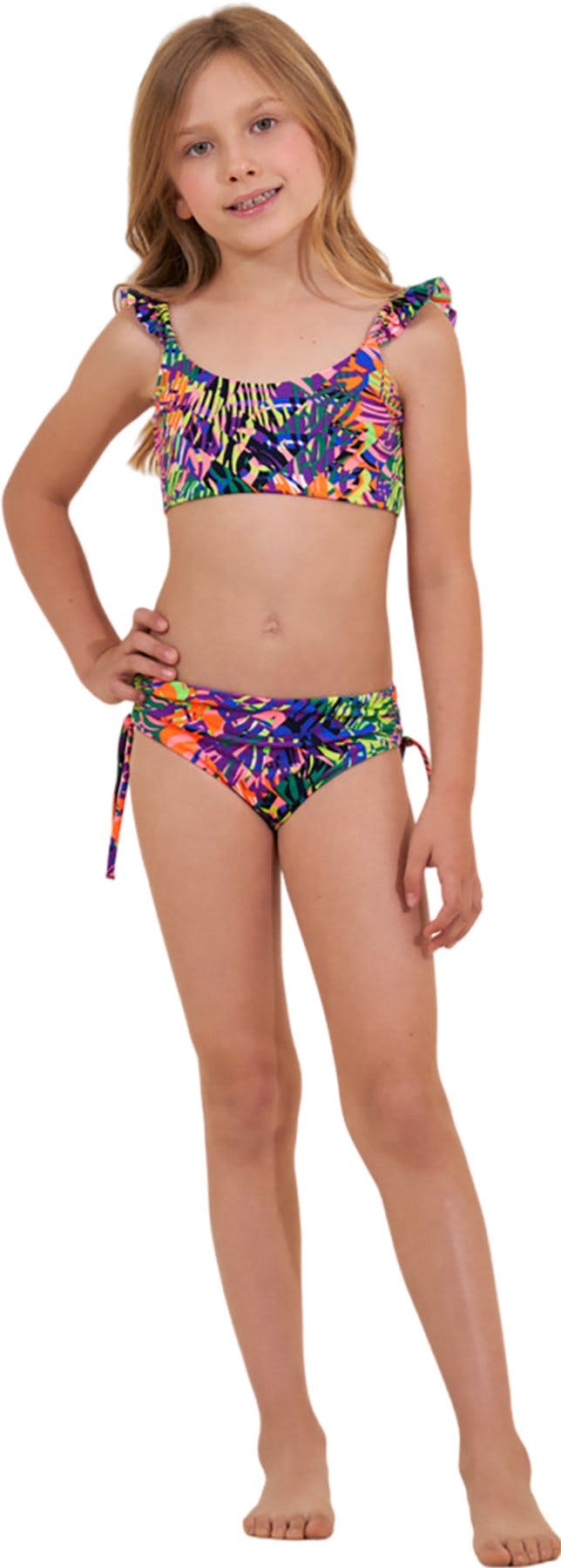 Product gallery image number 1 for product Mango Rapsody Bikini Set - Girls 