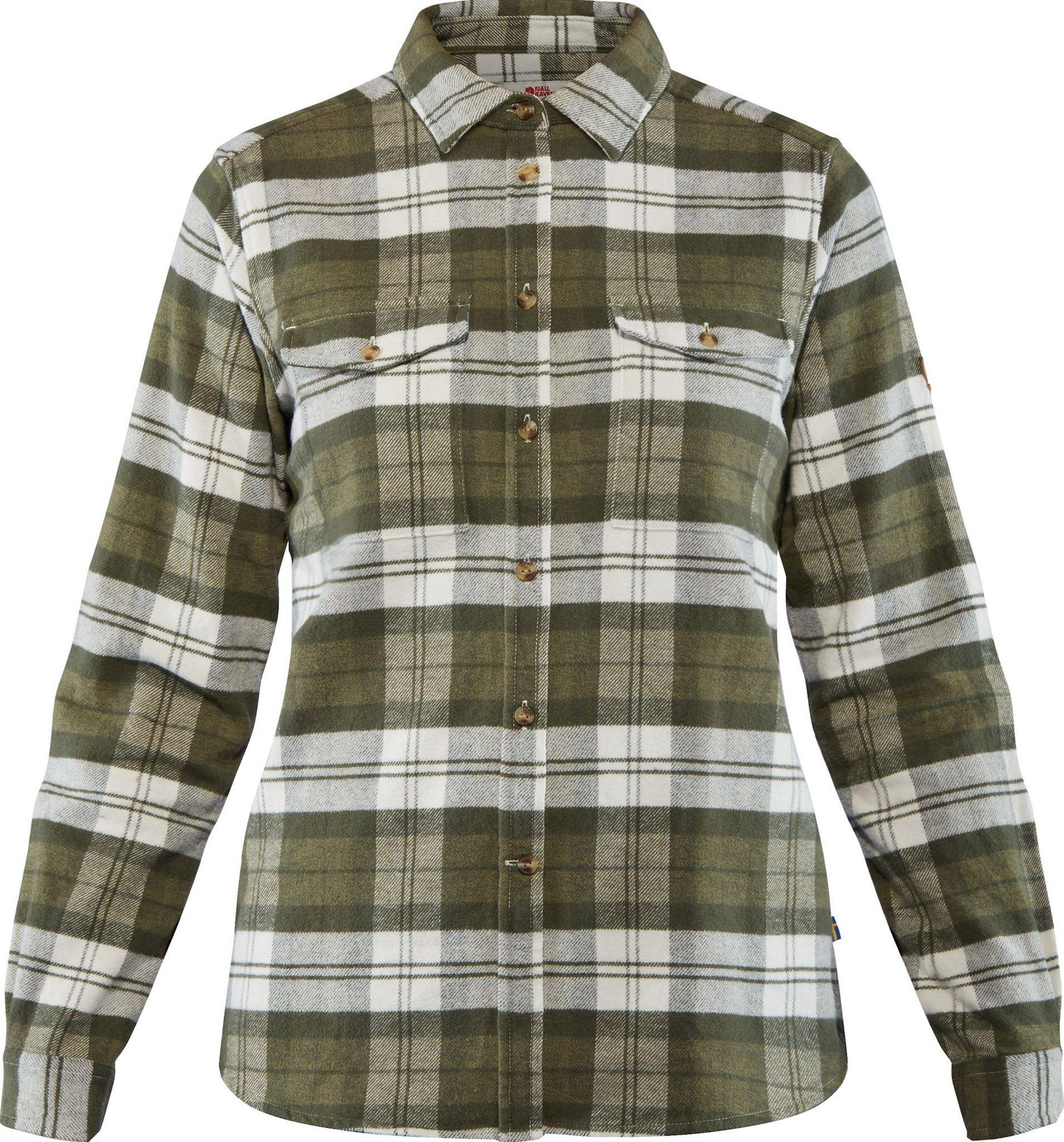 Image de produit pour Chemise à manches longues Övik Heavy Flannel - Femme