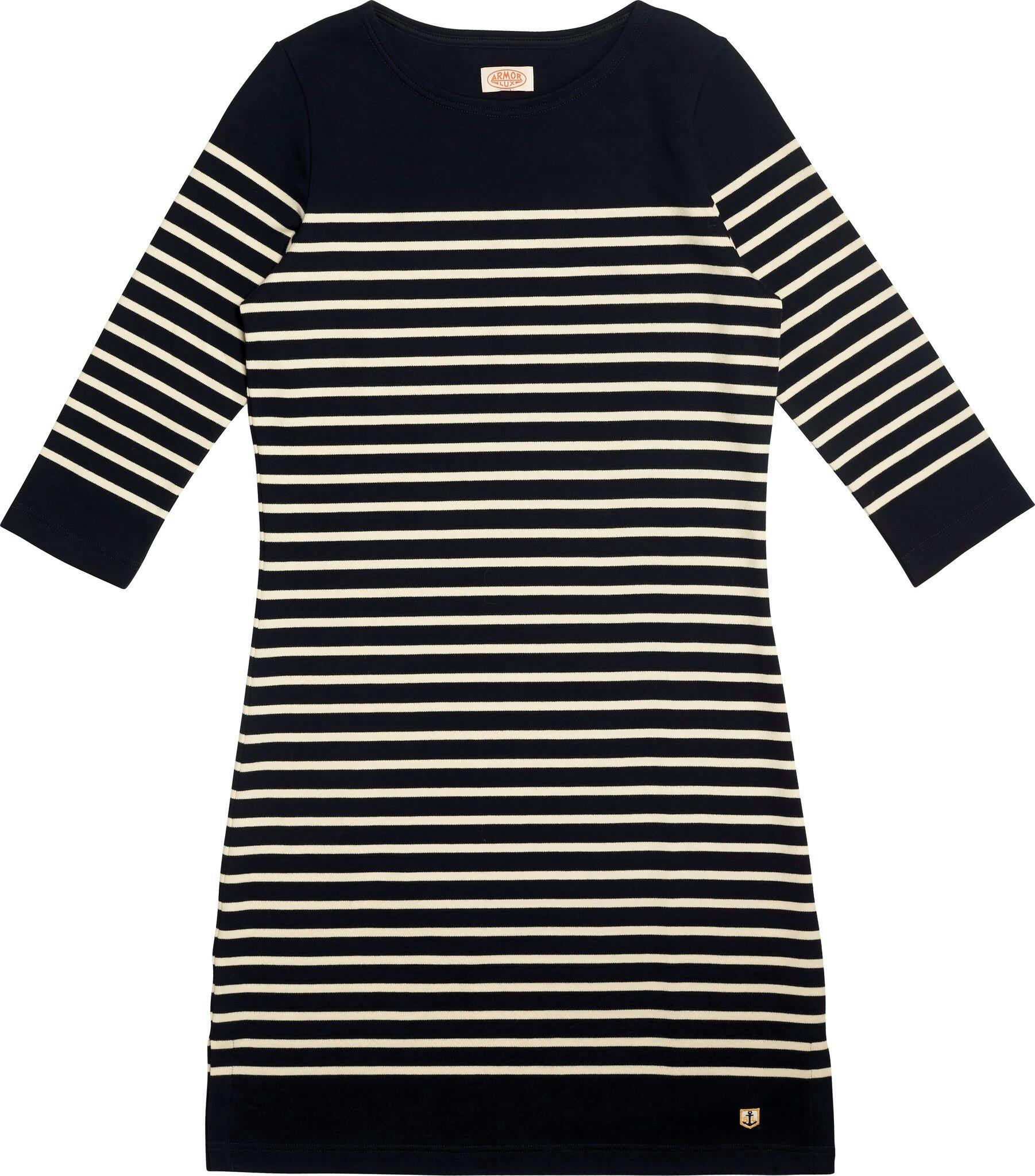 Product image for Ile-Tudy Thick Cotton Breton Striped Dress - Women's