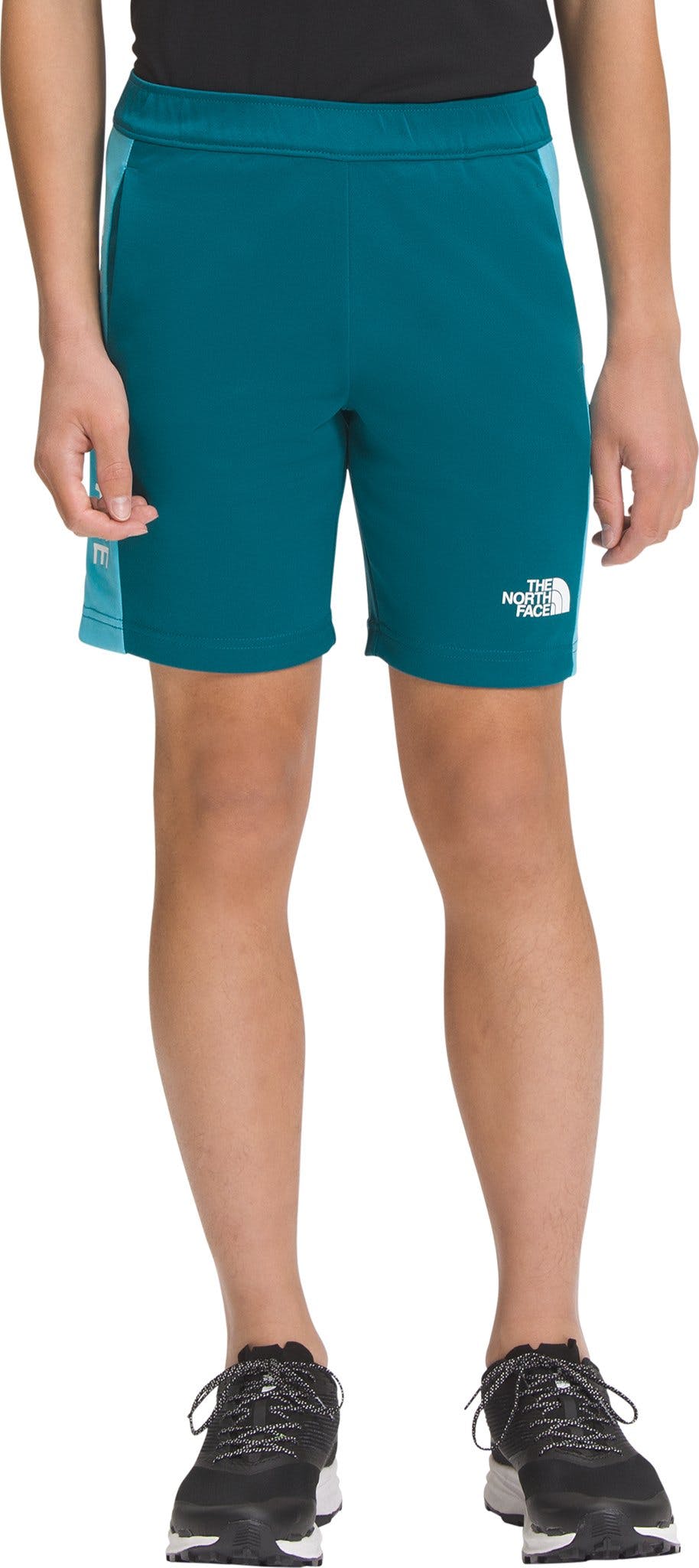 Product gallery image number 1 for product Never Stop Knit Training Shorts - Boy's