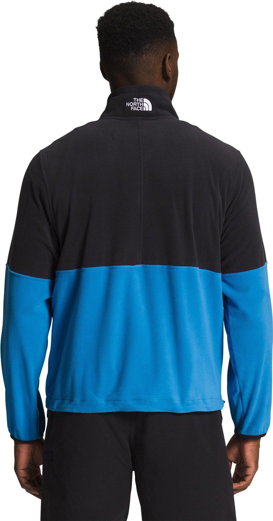 Image de produit pour Manteau à glissière pleine longueur TNF Polartec 100 - Homme