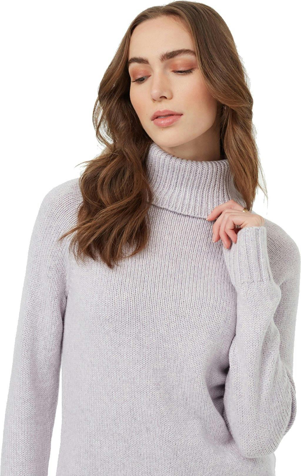 Product gallery image number 3 for product Highline Wool Turtleneck Sweater - Women's