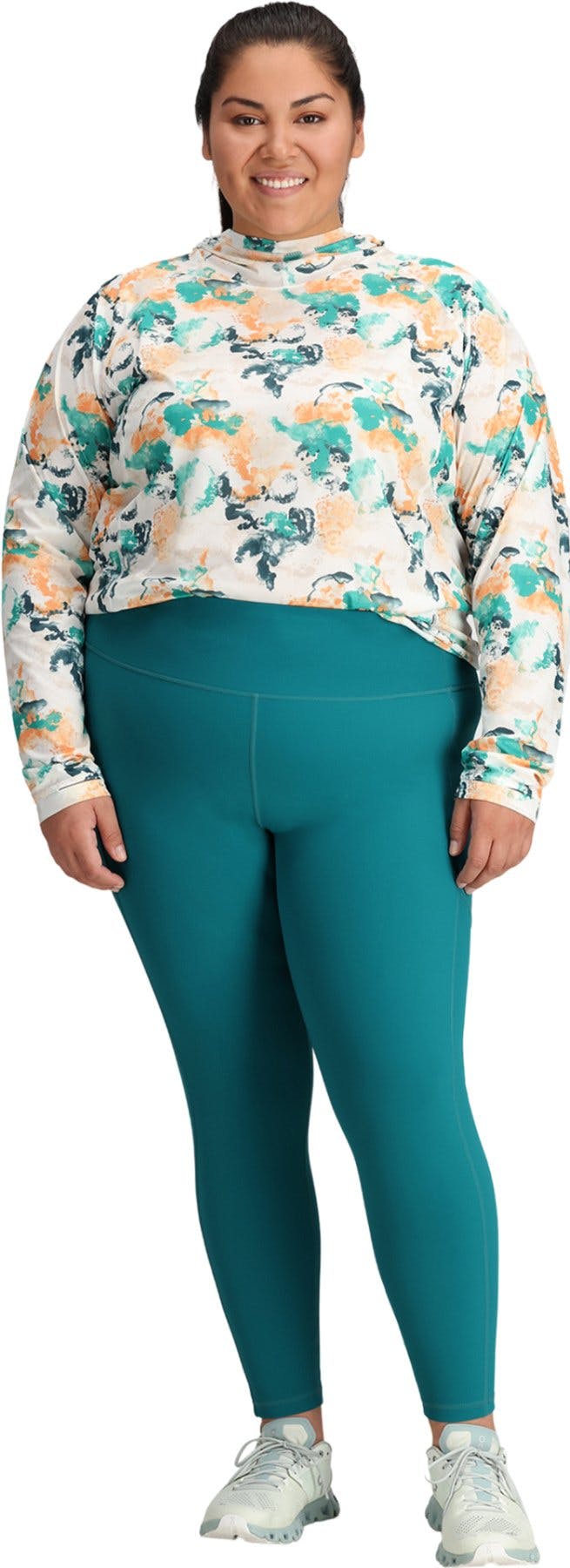 Numéro de l'image de la galerie de produits 2 pour le produit Legging 7/8 grande taille avec poches arrière Vantage - Femme