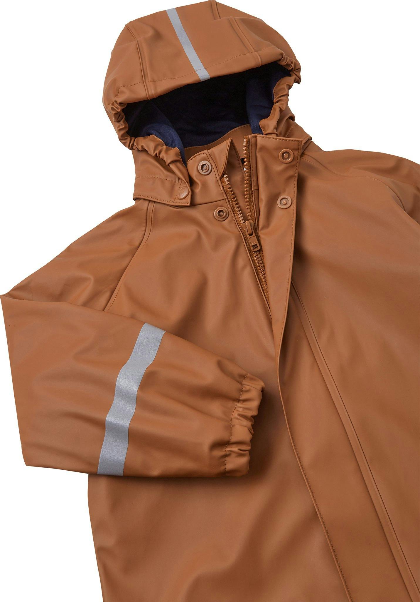 Product gallery image number 5 for product Tipotella Waterproof Two-Piece Lined Rain Set - Youth
