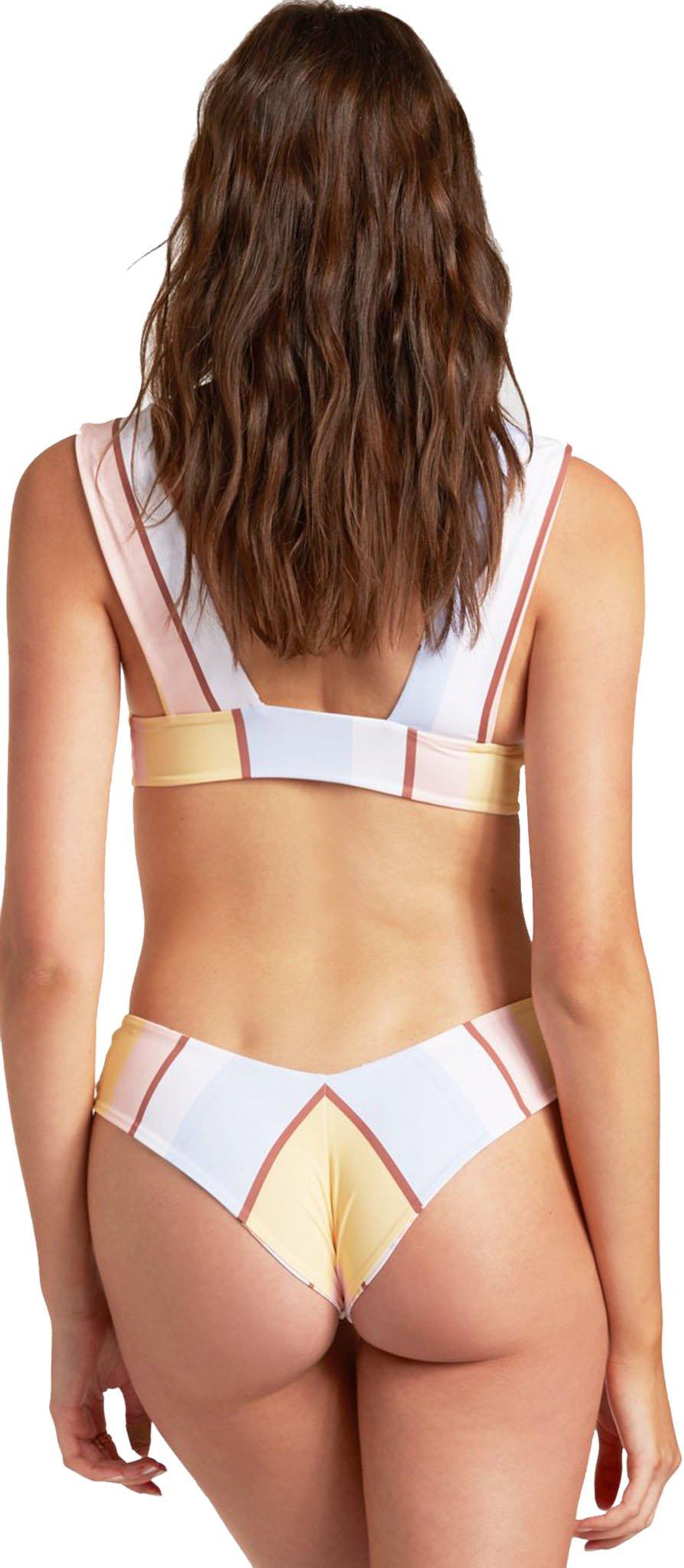 Numéro de l'image de la galerie de produits 2 pour le produit Haut de bikini réversible Feeling Sunny Plunge - Femme