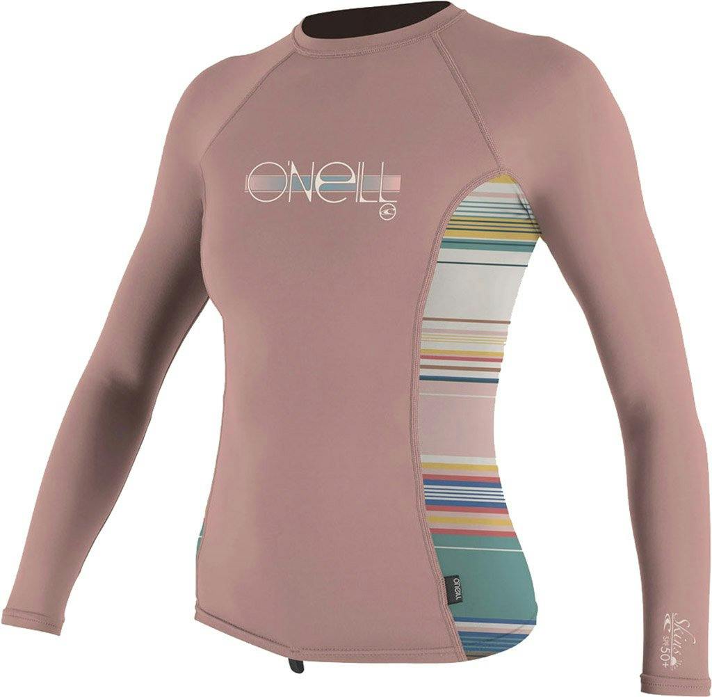 Image de produit pour T-shirt à maillot de surf manche longues Premium Skins - Fille