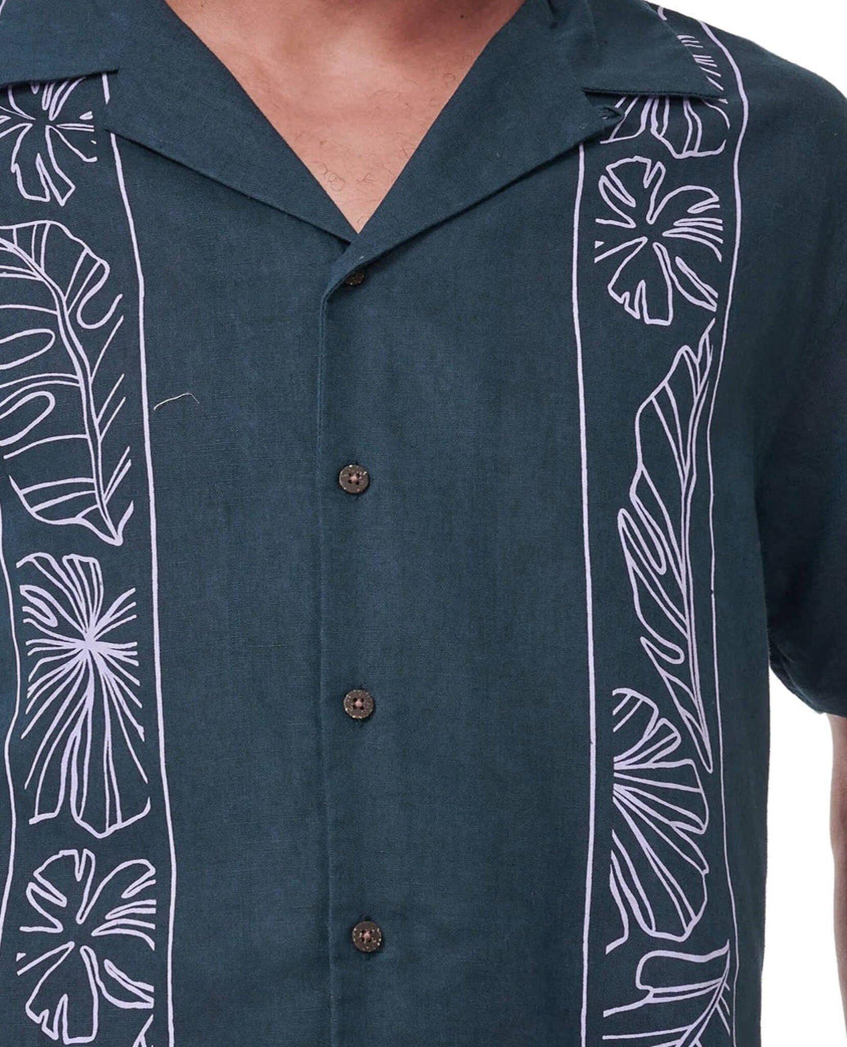 Product gallery image number 2 for product Mod Tropics Vert Short Sleeve Shirt - Men's