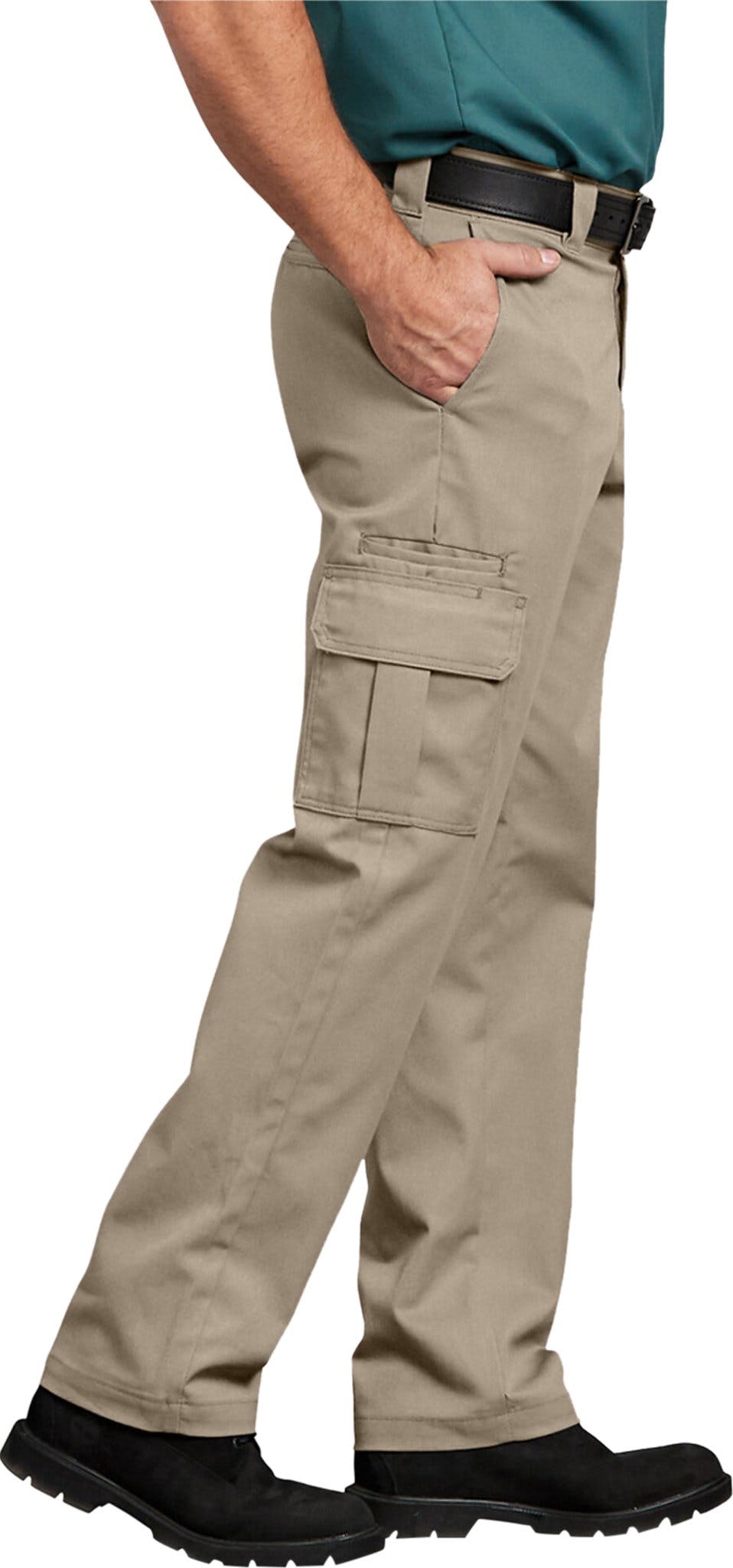 Numéro de l'image de la galerie de produits 2 pour le produit Pantalon cargo en tissu croisé - Homme