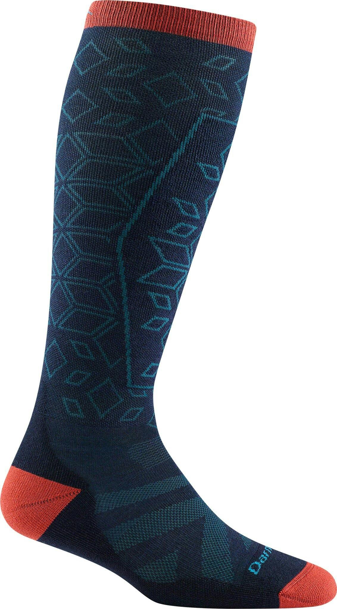 Image de produit pour Chaussettes mi-épaisses à coussinets et tibia rembourré Traverse OTC - Femme