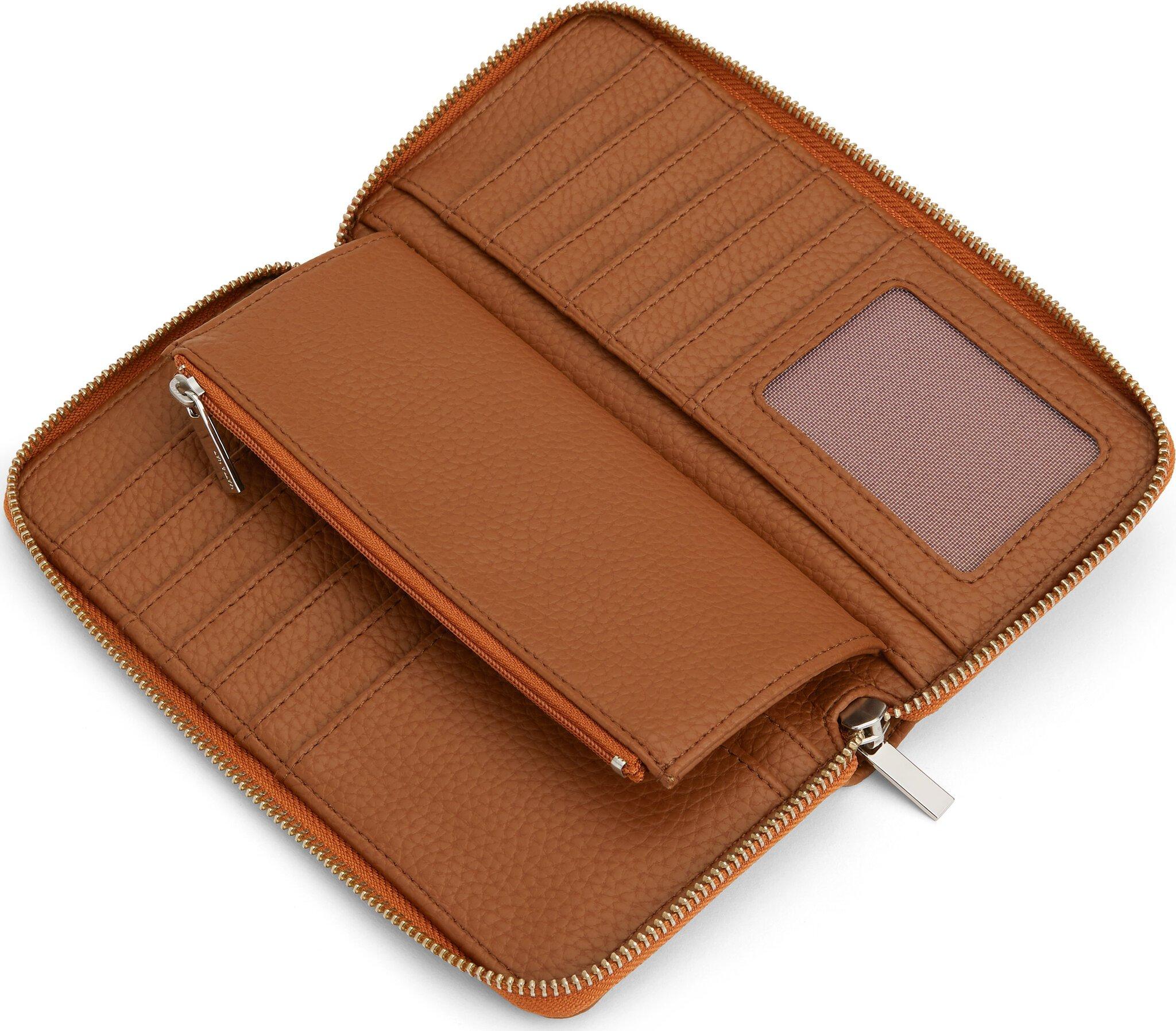 Product gallery image number 3 for product Central Wallet - Purity Collection - Women's