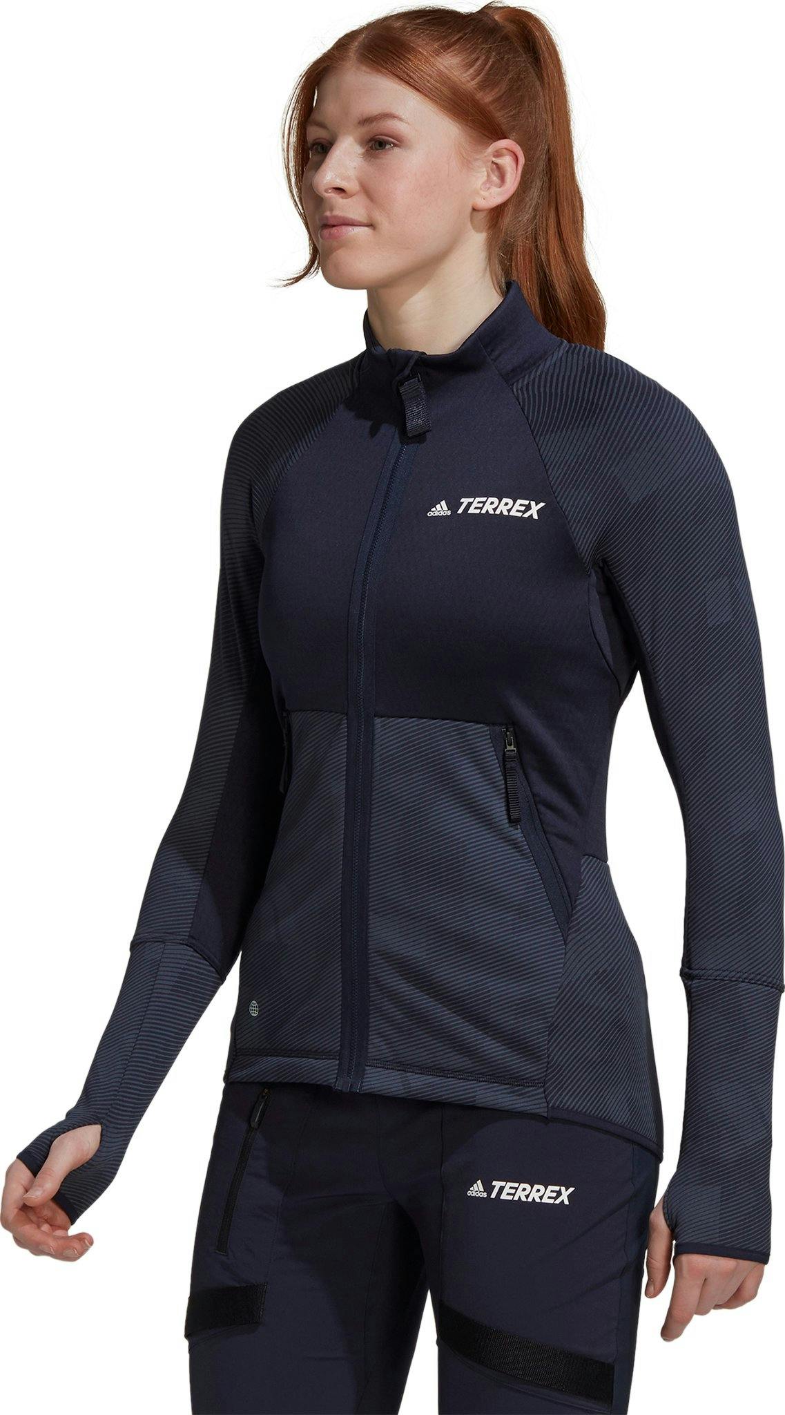 Product gallery image number 4 for product Terrex Tech Flooce Hiking Fleece Jacket - Women's