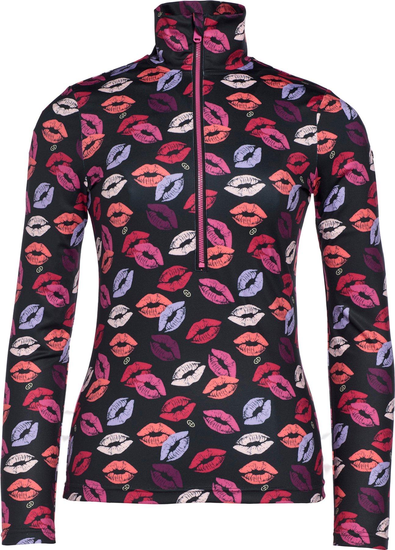 Product image for Kiss Long Sleeve Ski Pully - Women's