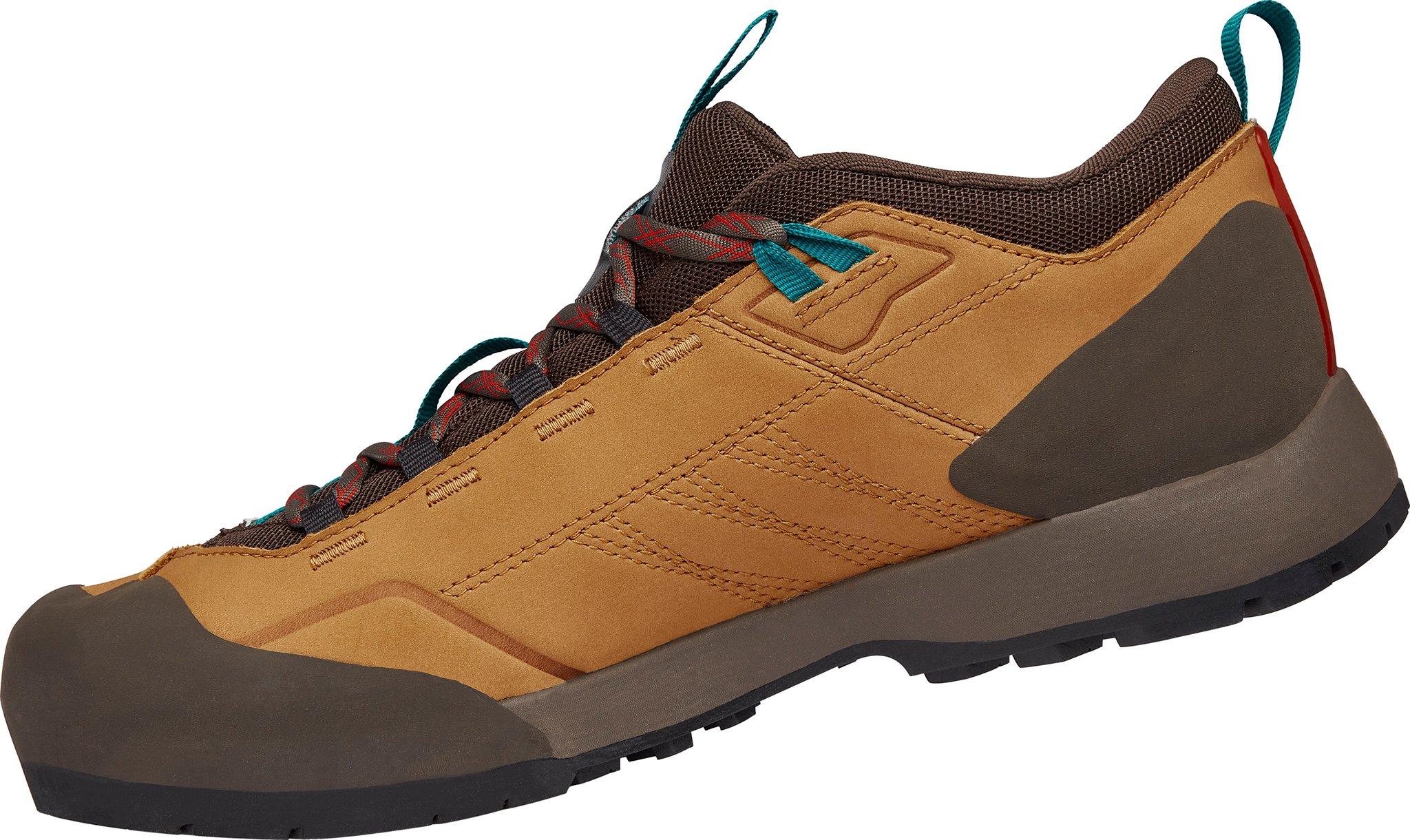 Product gallery image number 6 for product Mission Leather Low Waterproof Approach Shoes - Men's