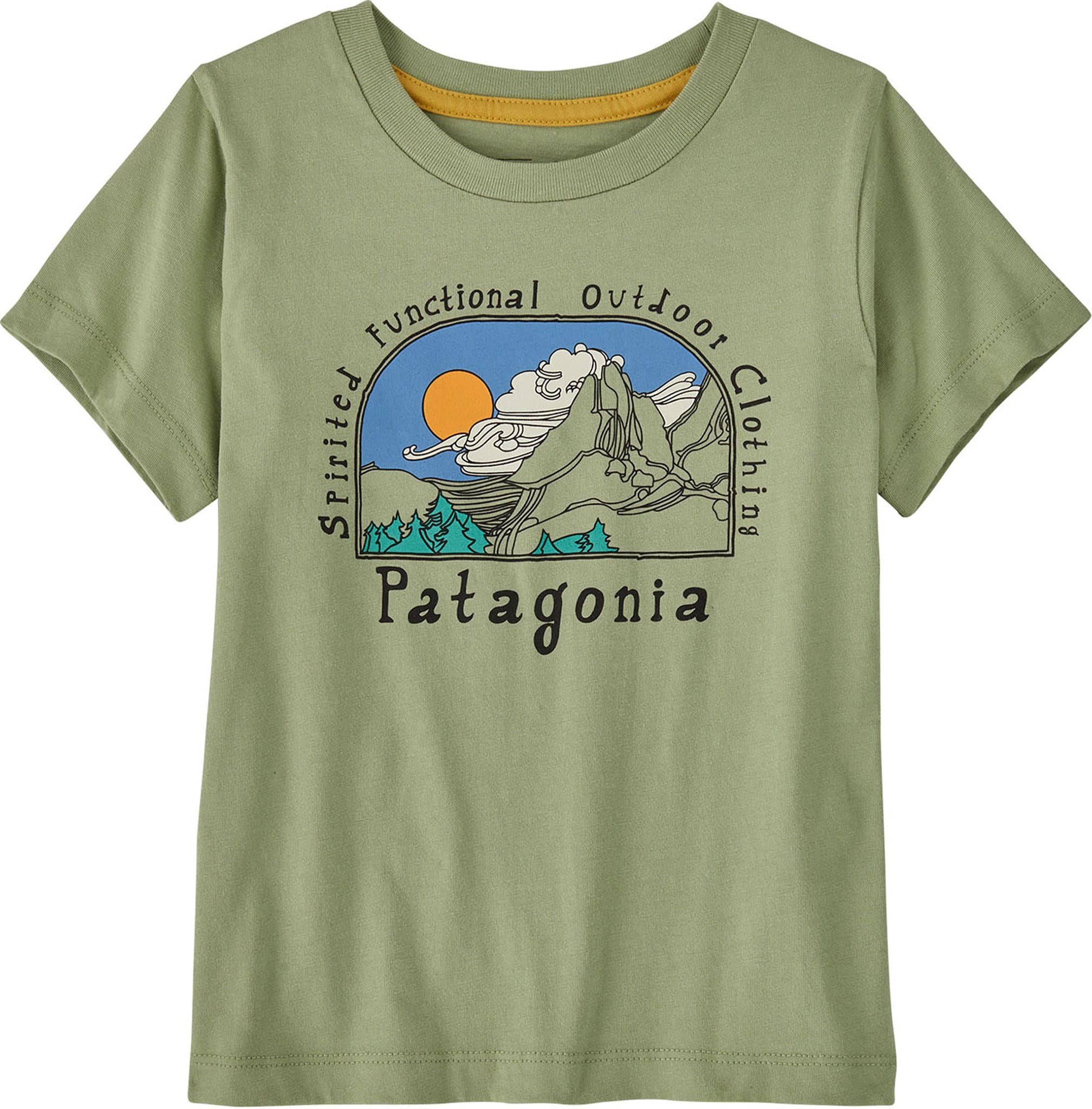 Product image for Regenerative Organic Certified Cotton Graphic T-Shirt - Baby