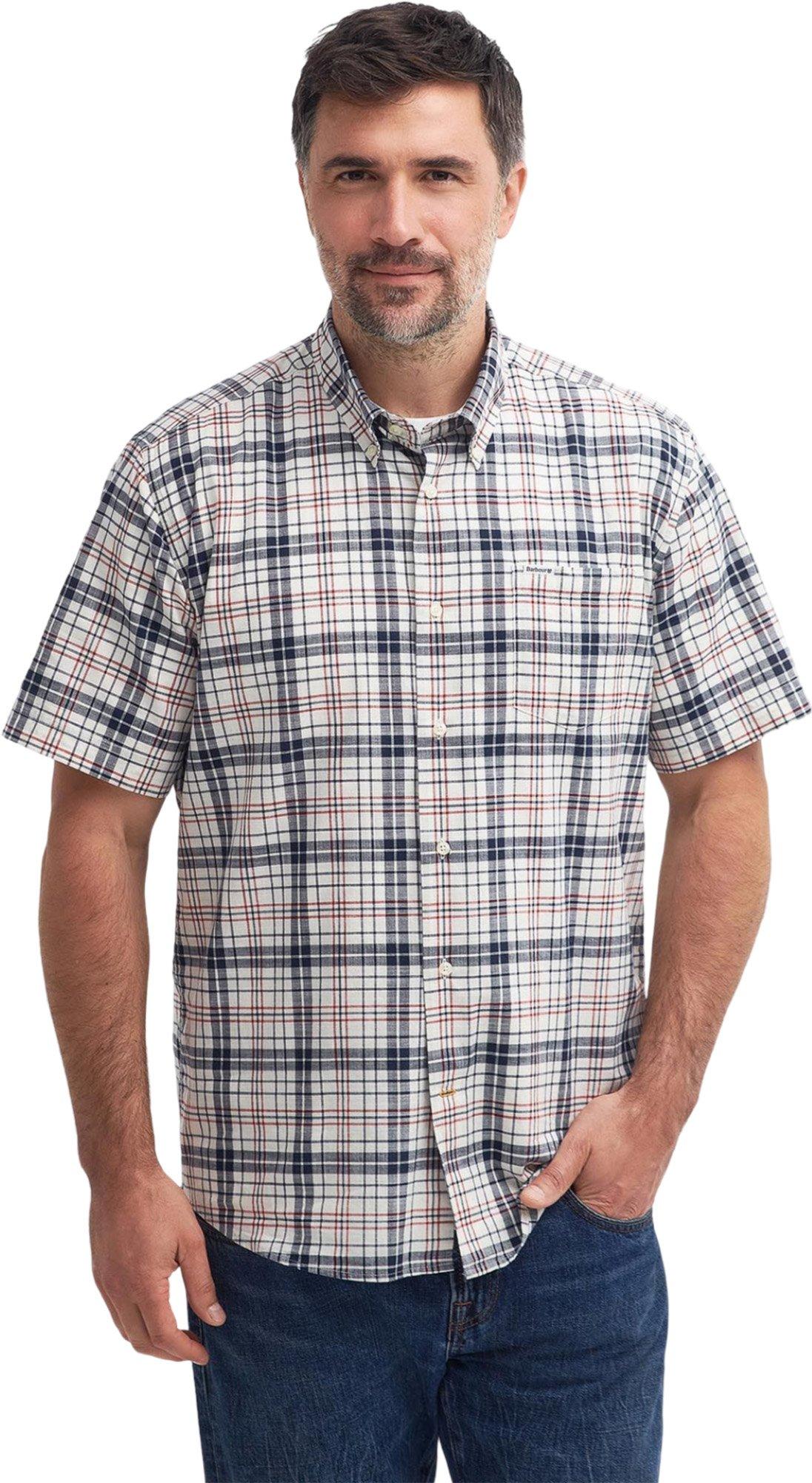 Product gallery image number 2 for product Drafthill Short Sleeve Regular Fit Shirt - Men's