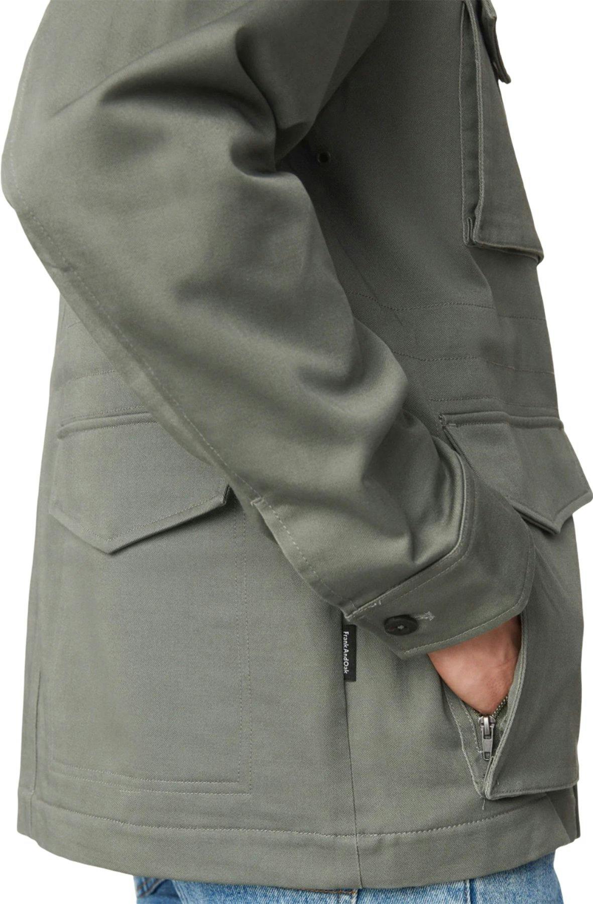 Numéro de l'image de la galerie de produits 4 pour le produit Manteau style militaire - Homme