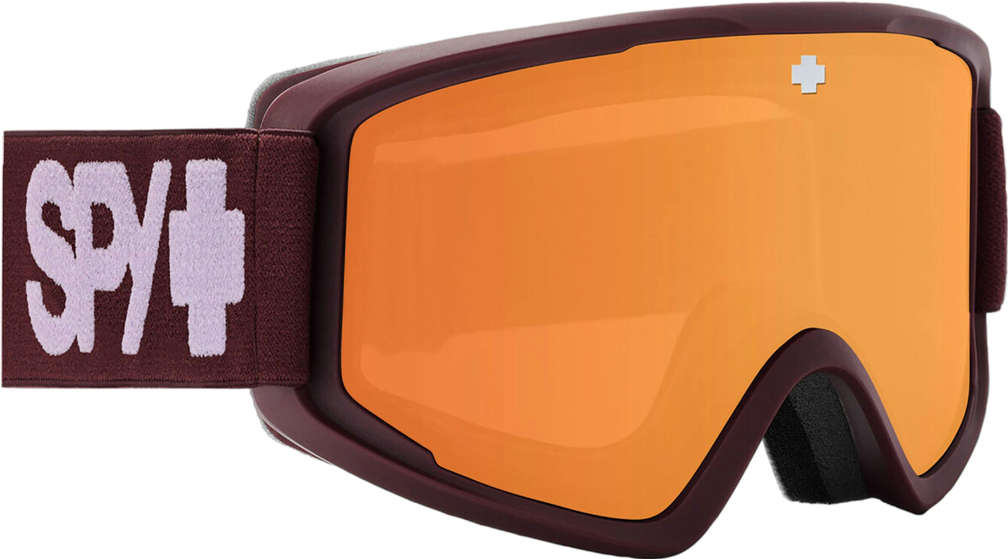 Product gallery image number 1 for product Crusher Elite JR. Ski Goggles - Matte Merlot - Juniors