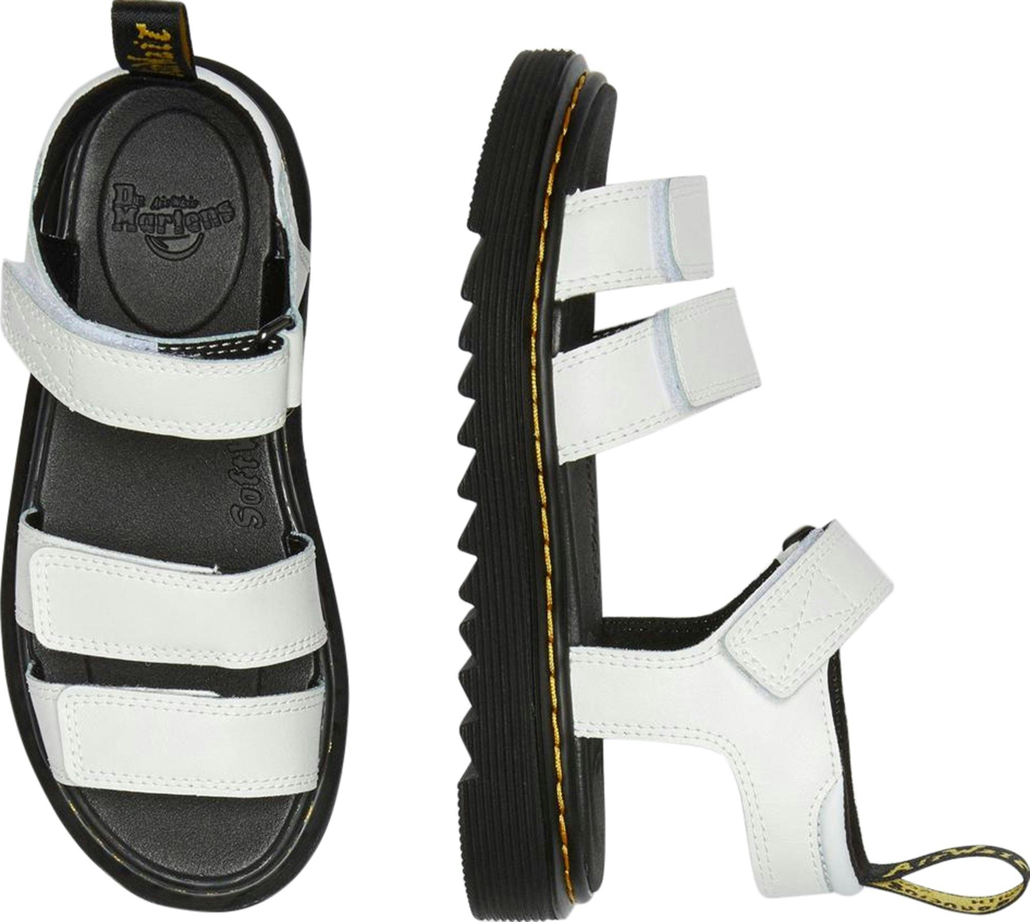 Product gallery image number 3 for product Klaire Leather Strap Sandals - Youth