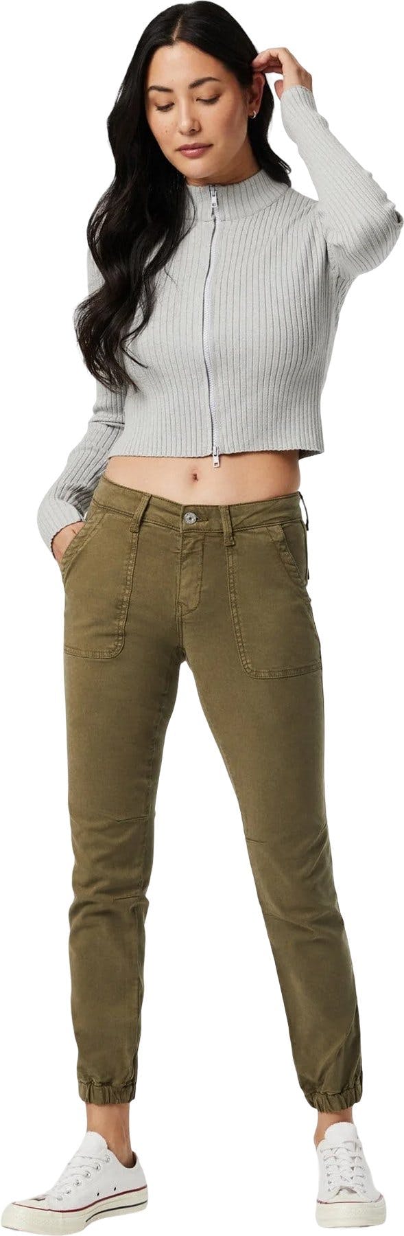 Image de produit pour Pantalon cargo coupe ajustée Ivy - Femme