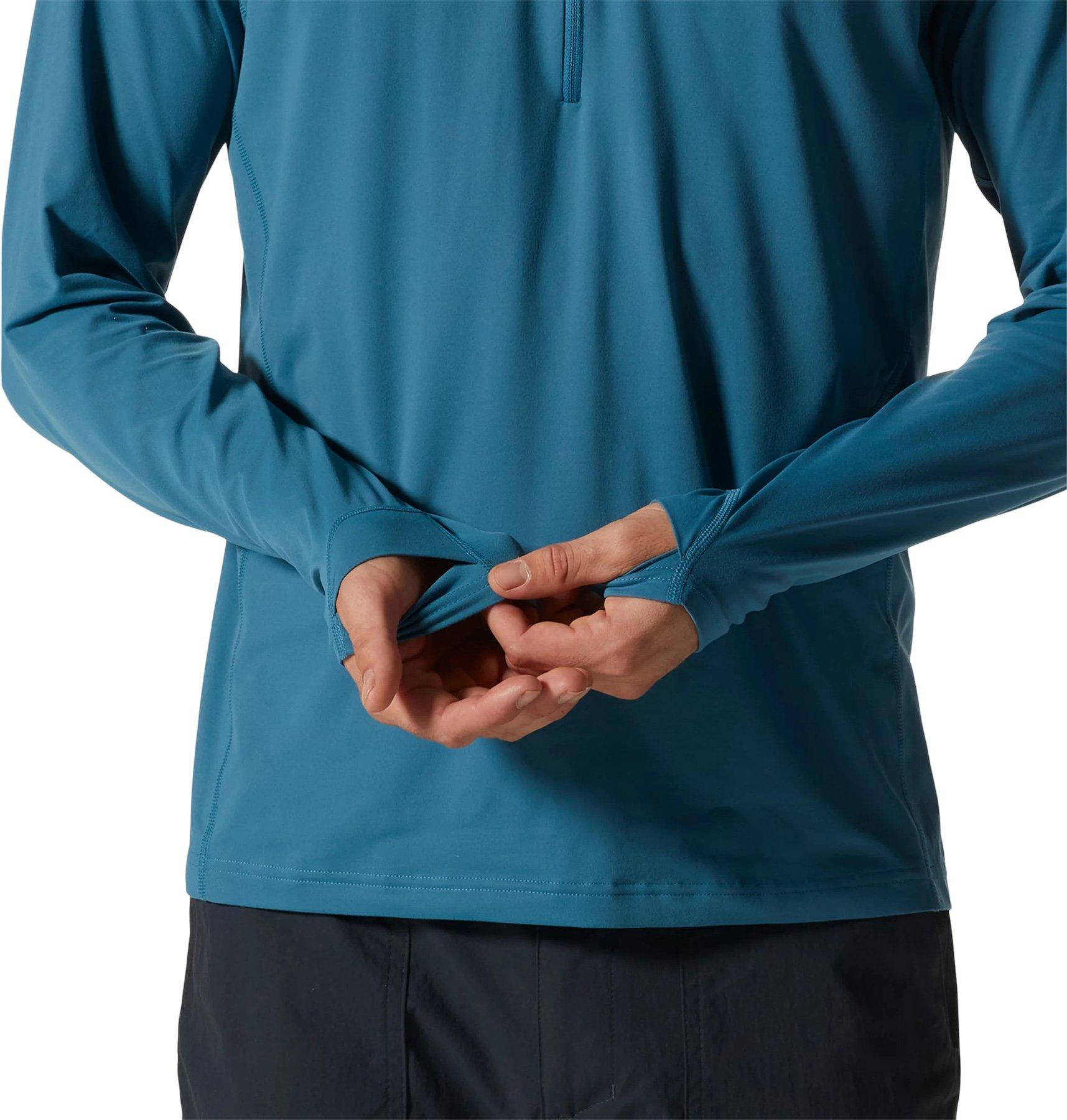 Product gallery image number 4 for product Crater Lake 1/2 Zip Sun Shirt - Men's