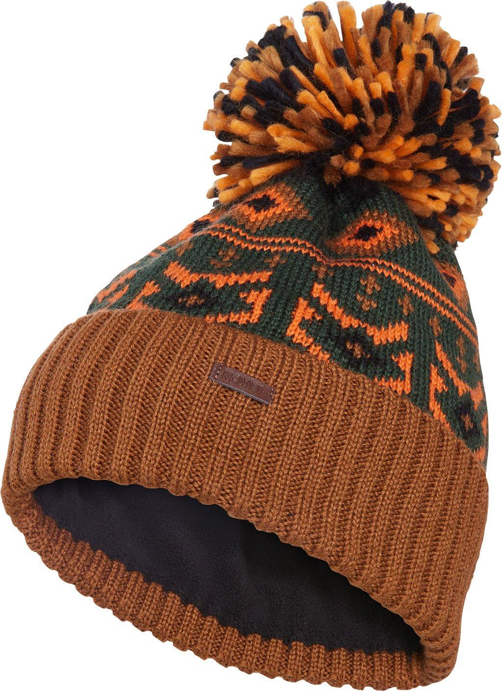 Image de produit pour Tuque à pompon en tricot jacquard Chill - Enfant