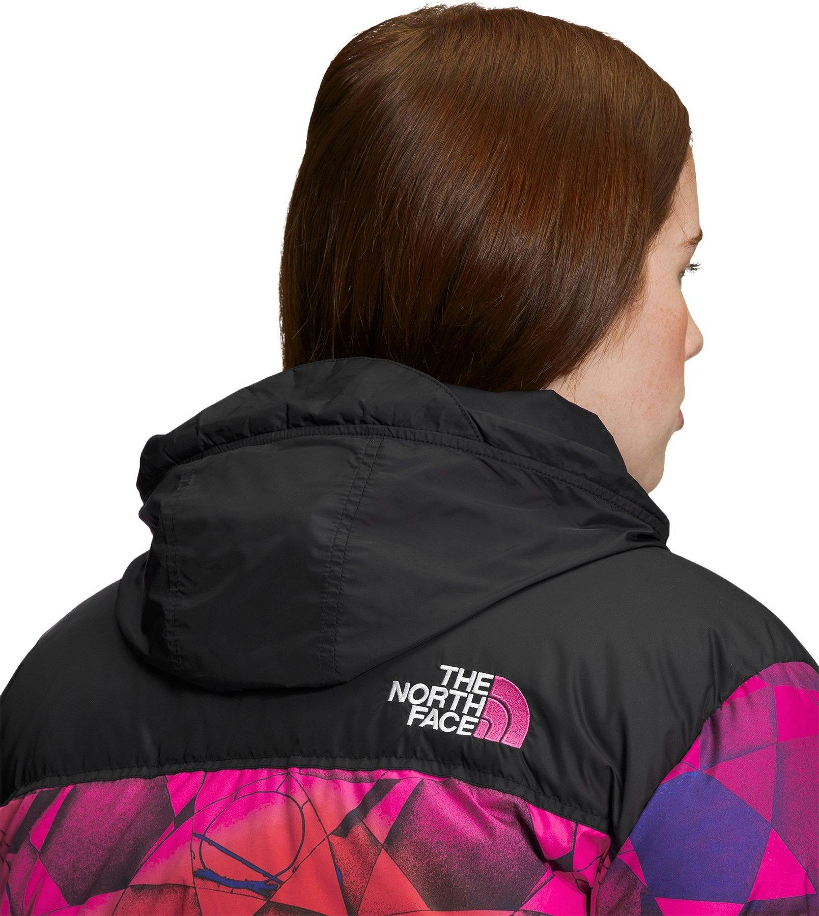 Product gallery image number 2 for product 1996 Retro Nuptse Plus Size Printed Jacket - Women’s