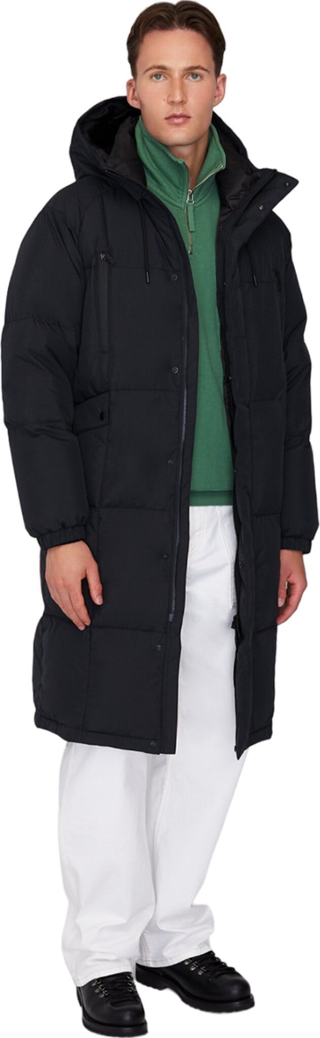 Product gallery image number 3 for product Jackson Hooded Down Puffer Jacket - Regular - Men's