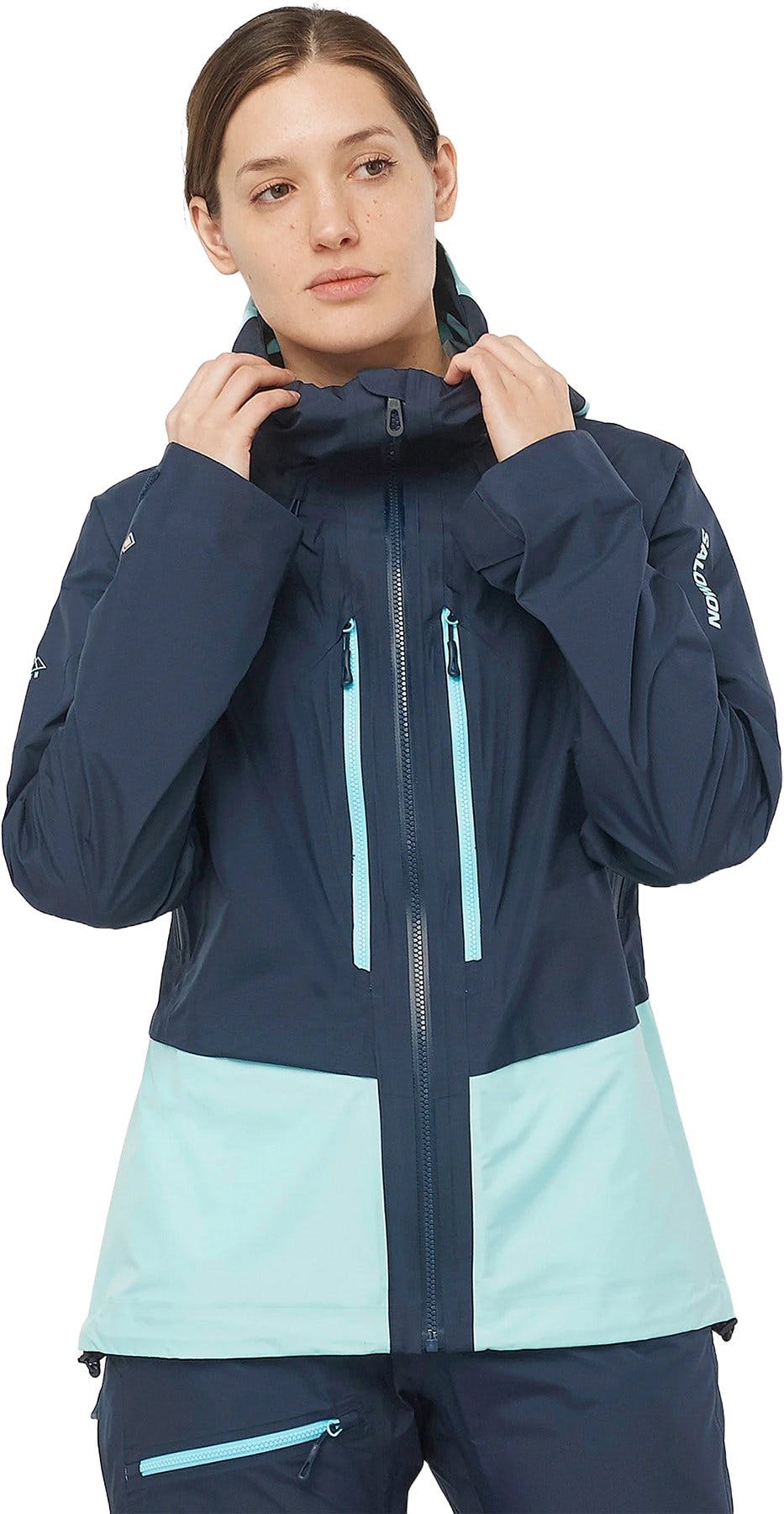 Product gallery image number 3 for product MTN GORE-TEX 3 Layer Jacket - Women's