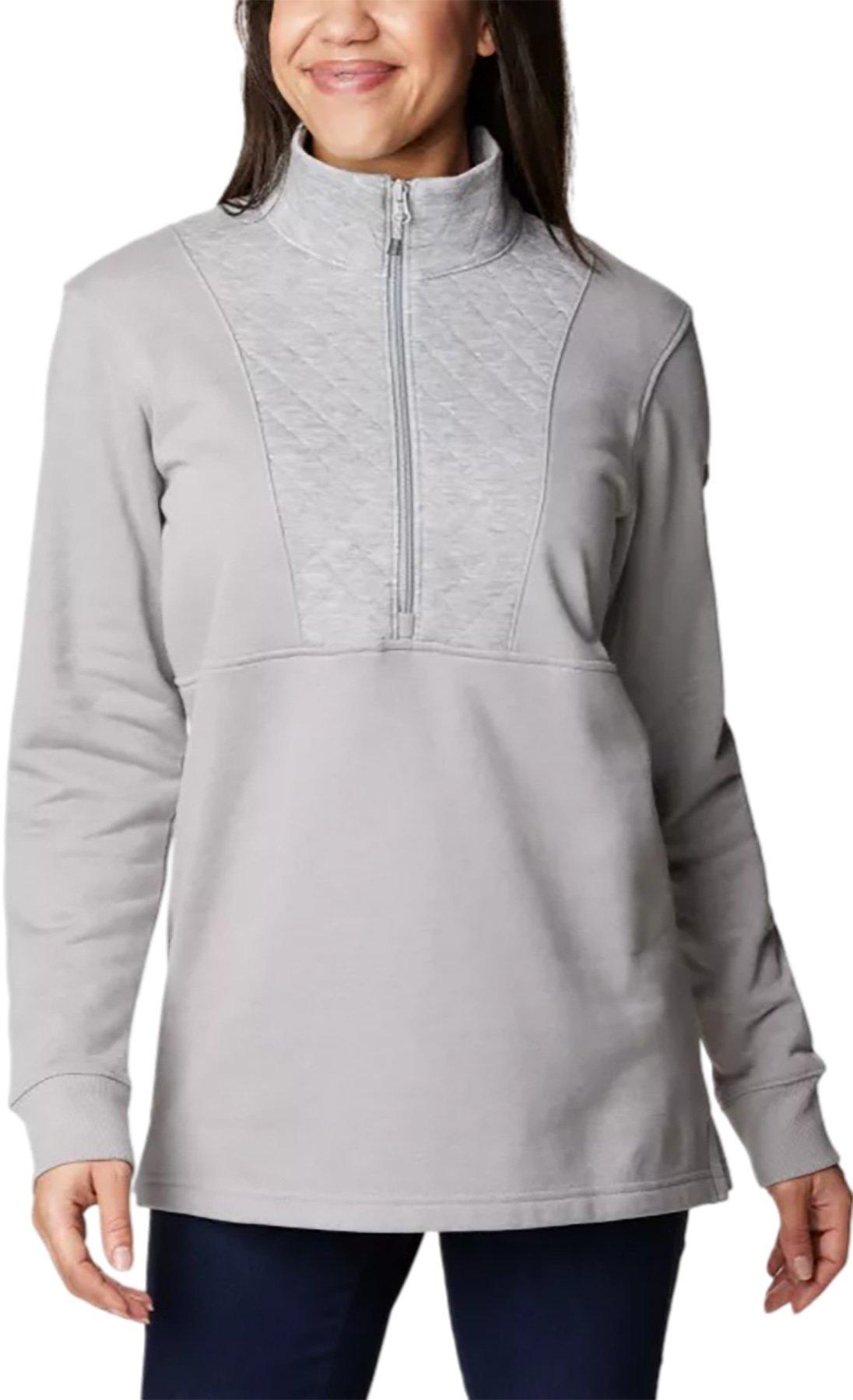 Product gallery image number 5 for product Columbia Lodge Quilted Quarter Zip Tunic - Women's