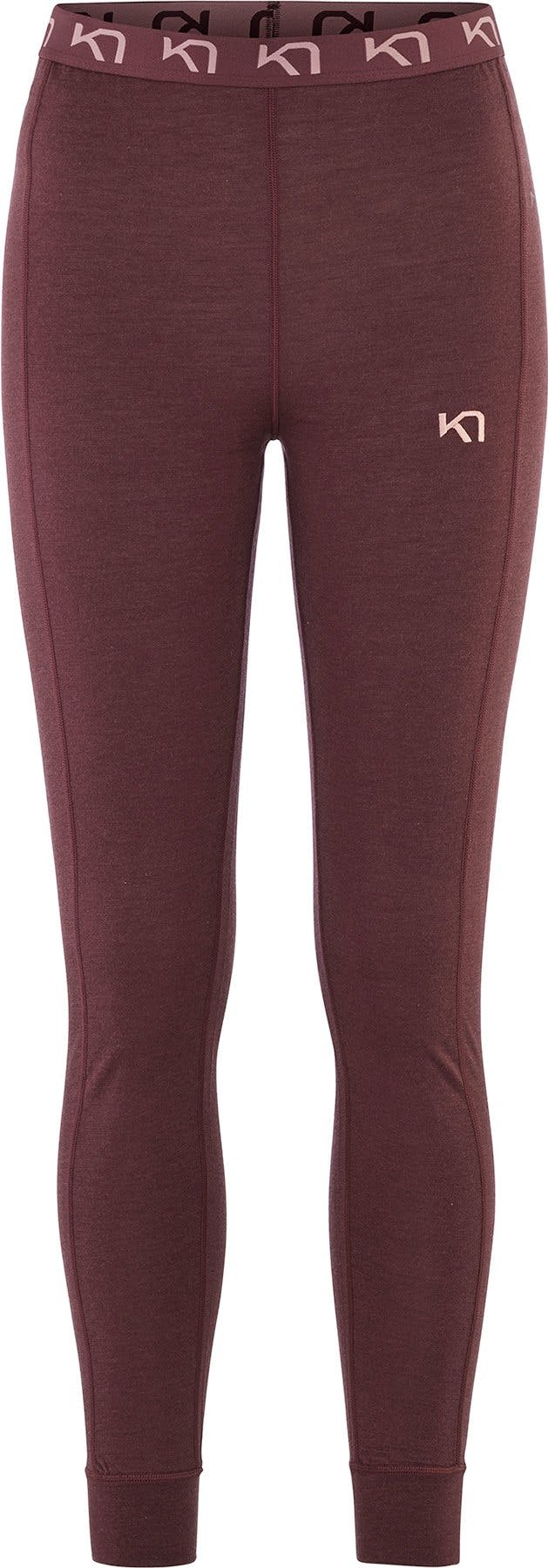 Numéro de l'image de la galerie de produits 1 pour le produit Pantalon en laine taille haute Klara - Femme