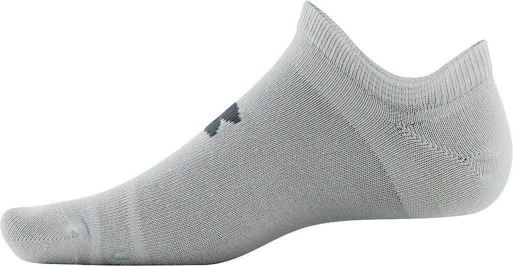 Product gallery image number 2 for product Set of 6 pairs Essential Lite No Show Socks - Men’s