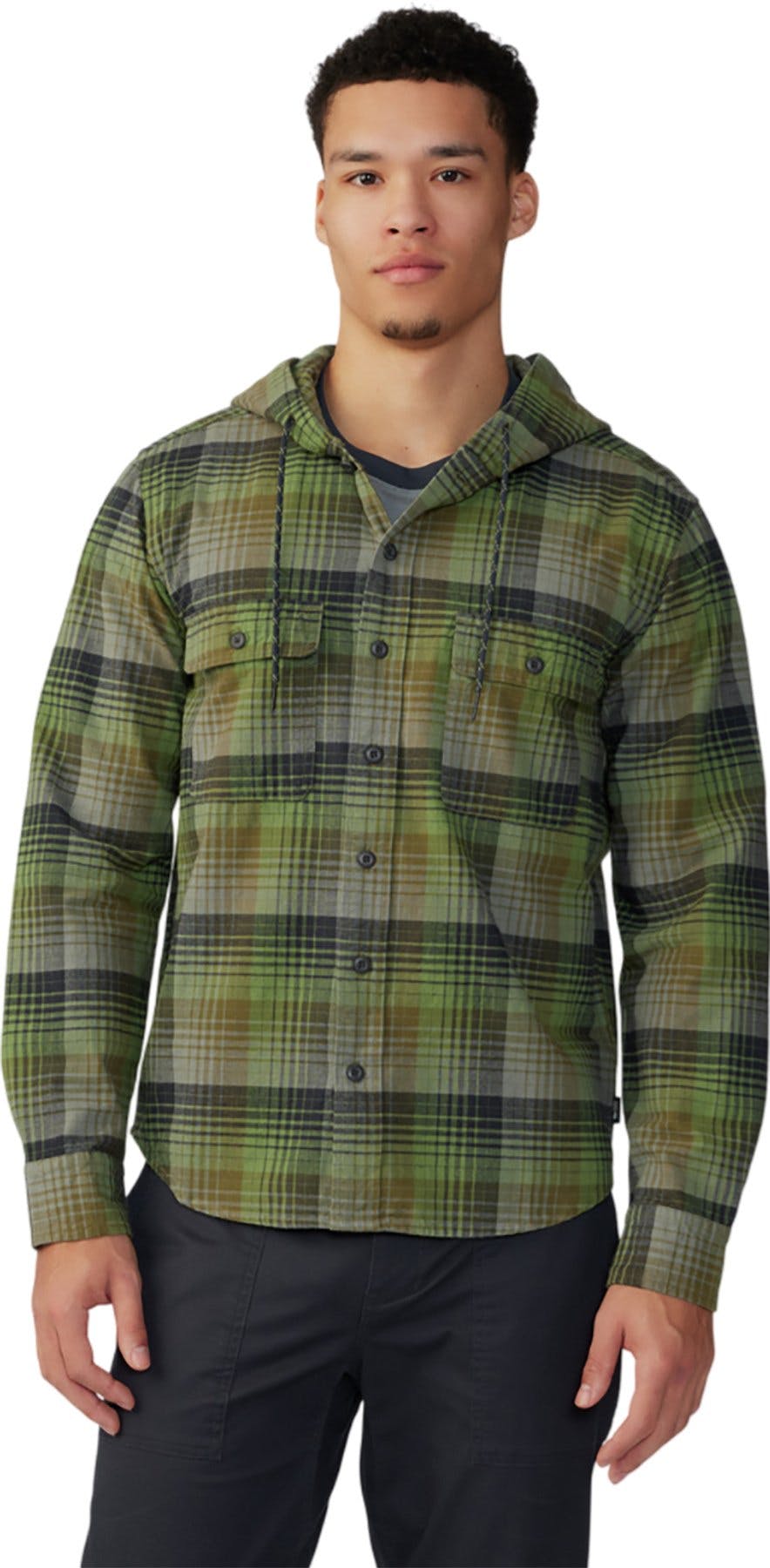 Product image for Dusk Creek Long Sleeve Hooded Shirt - Men's