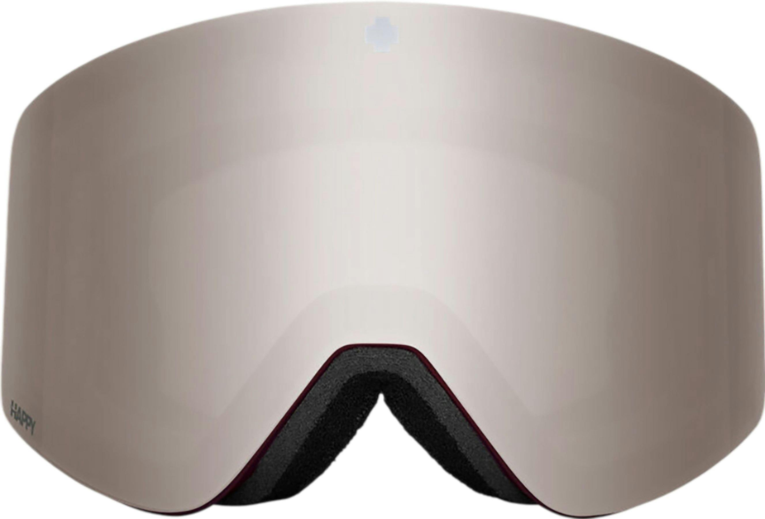 Product gallery image number 2 for product Marauder Ski Goggles - Happy Bronze Silver Mirror