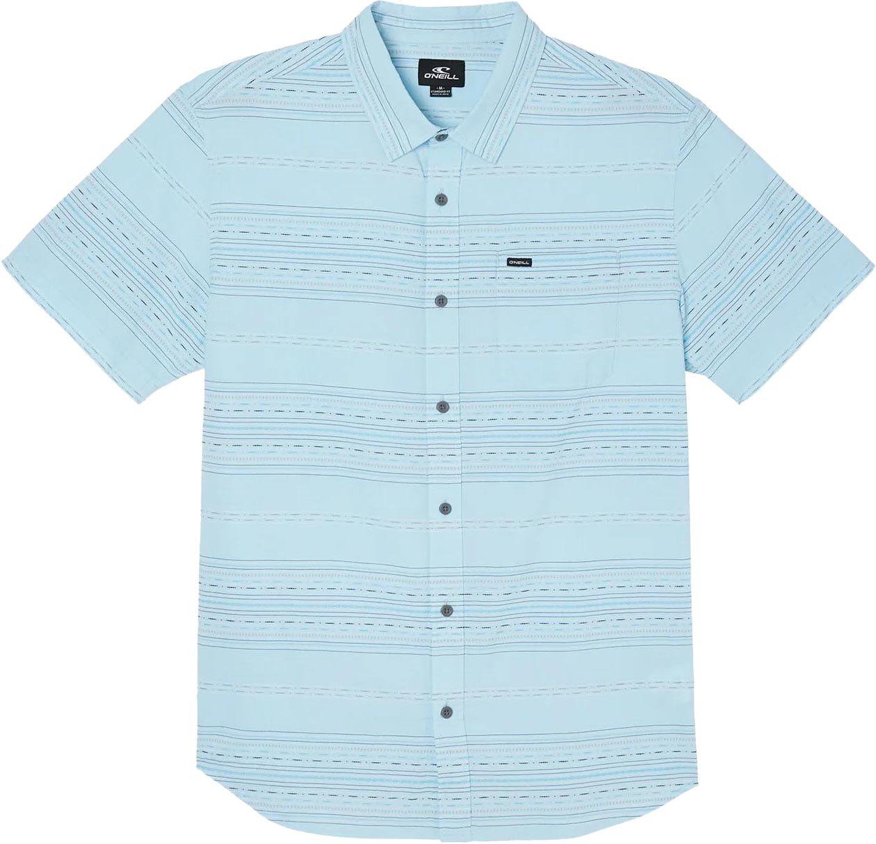 Product gallery image number 1 for product Seafaring Stripe Short Sleeve Standard Shirt - Men’s