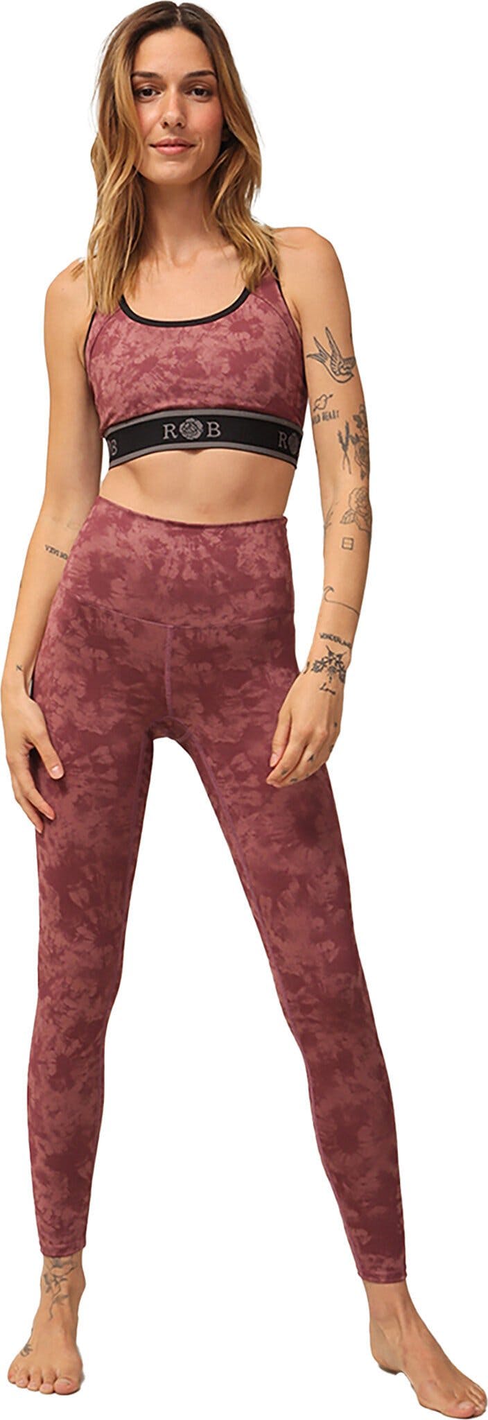 Numéro de l'image de la galerie de produits 1 pour le produit Legging tie-dye Divine - Femme