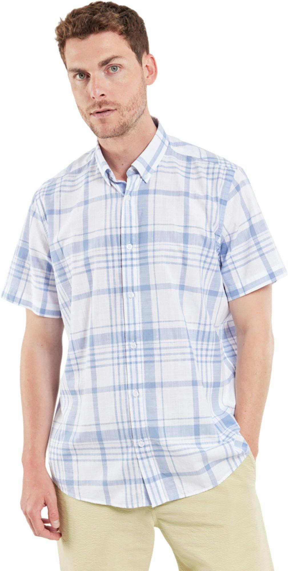 Product gallery image number 1 for product Short Sleeve Cotton Shirt - Men's