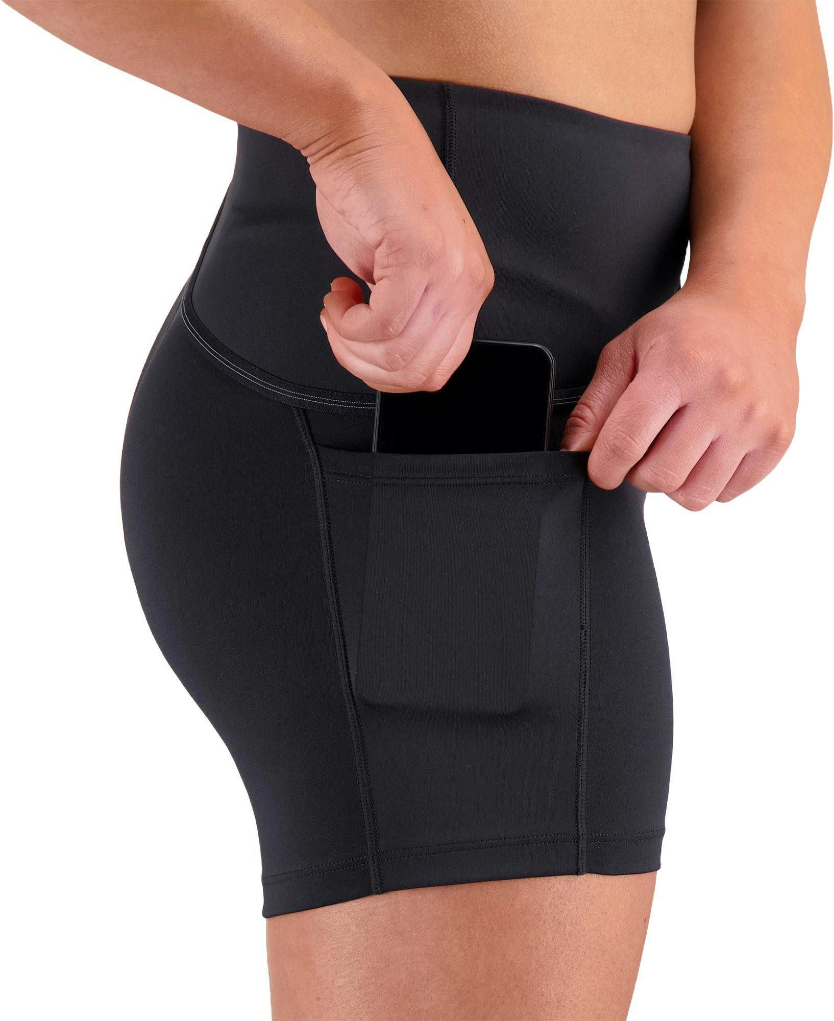 Product gallery image number 4 for product Q Speed Shape Shield 3 Inch Fitted Short - Women's