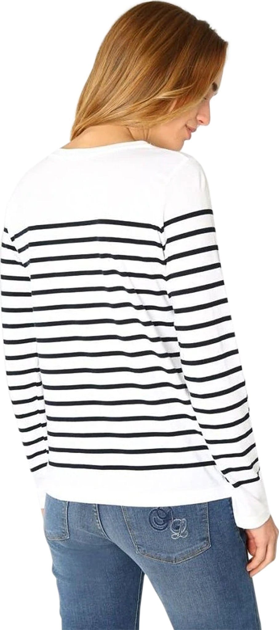 Product gallery image number 2 for product Port-Louis Breton Striped Cotton Jersey - Women's