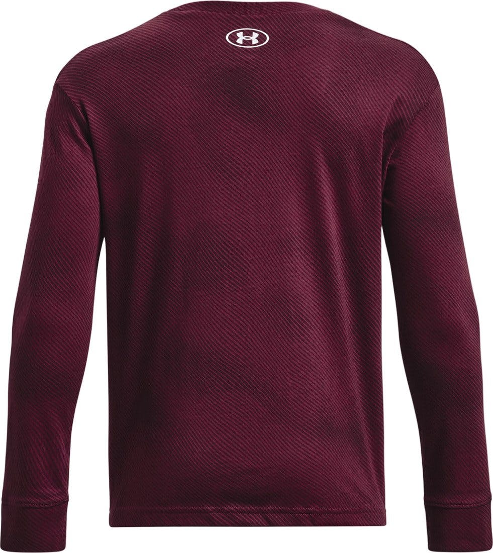 Product gallery image number 2 for product UA Logo Printed Long Sleeve Tee - Boy