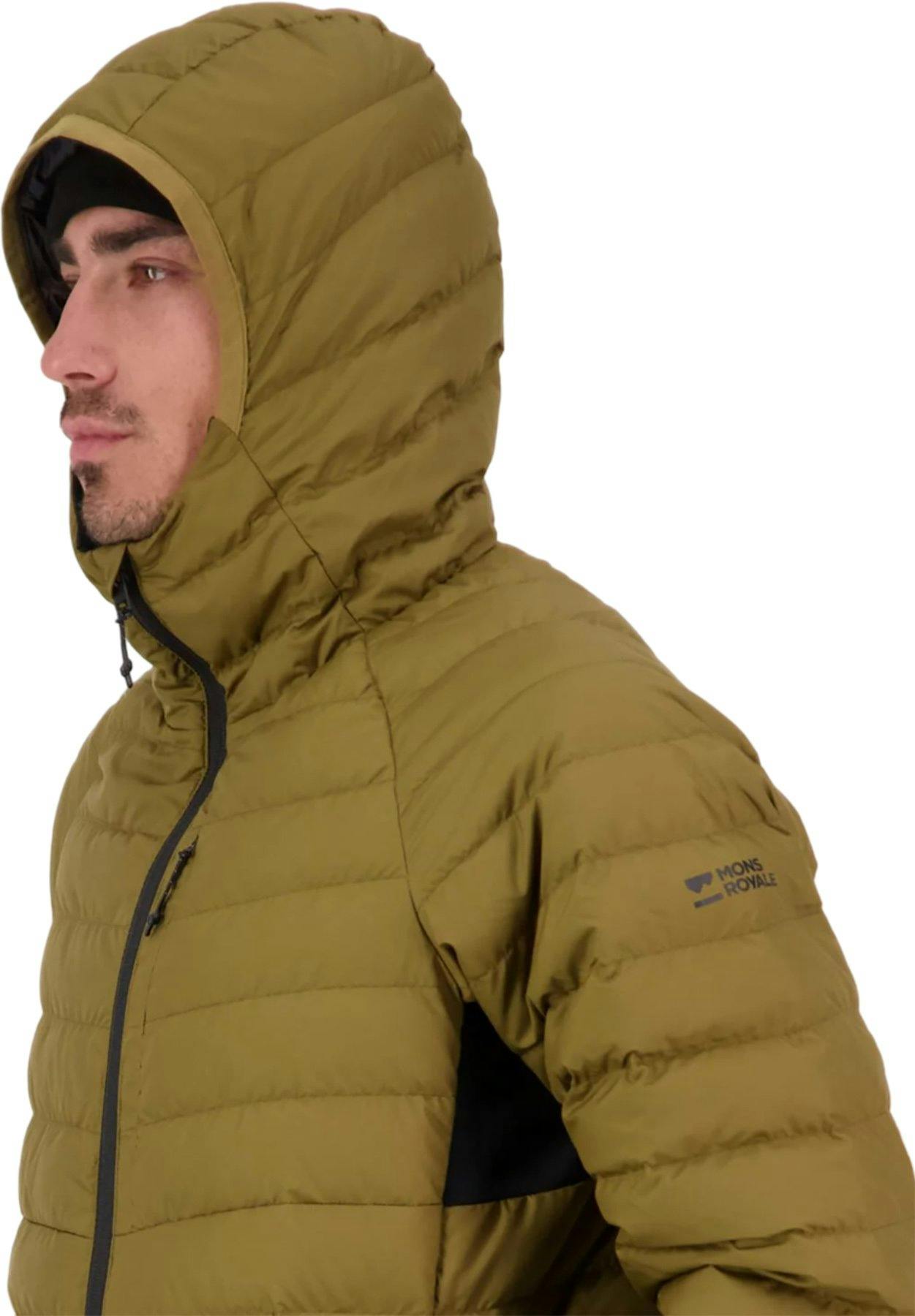 Product gallery image number 3 for product Atmos Wool x Down Insulation Hooded Jacket - Men's