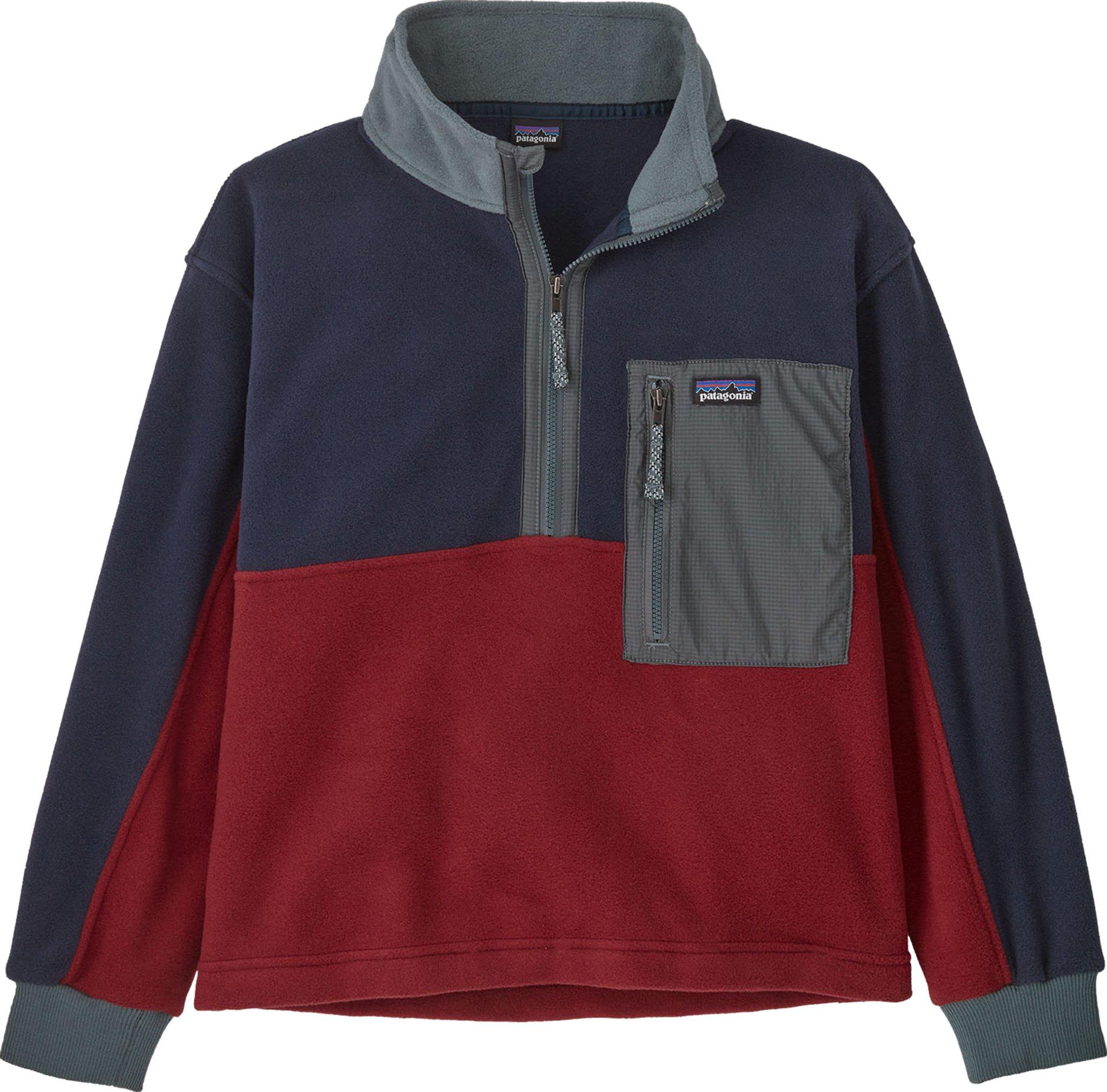 Product image for Microdini 1/2 Zip Fleece Pullover - Kids