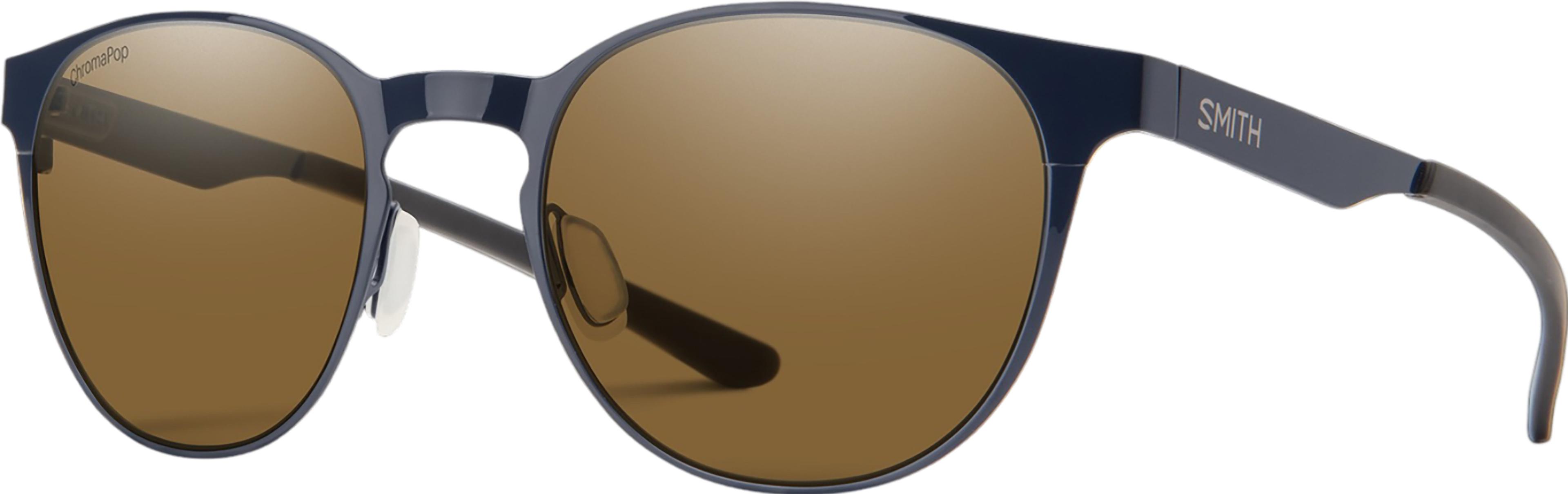 Product gallery image number 1 for product Eastbank Metal Sunglasses - French Navy - ChromaPop Polarized Brown Lens