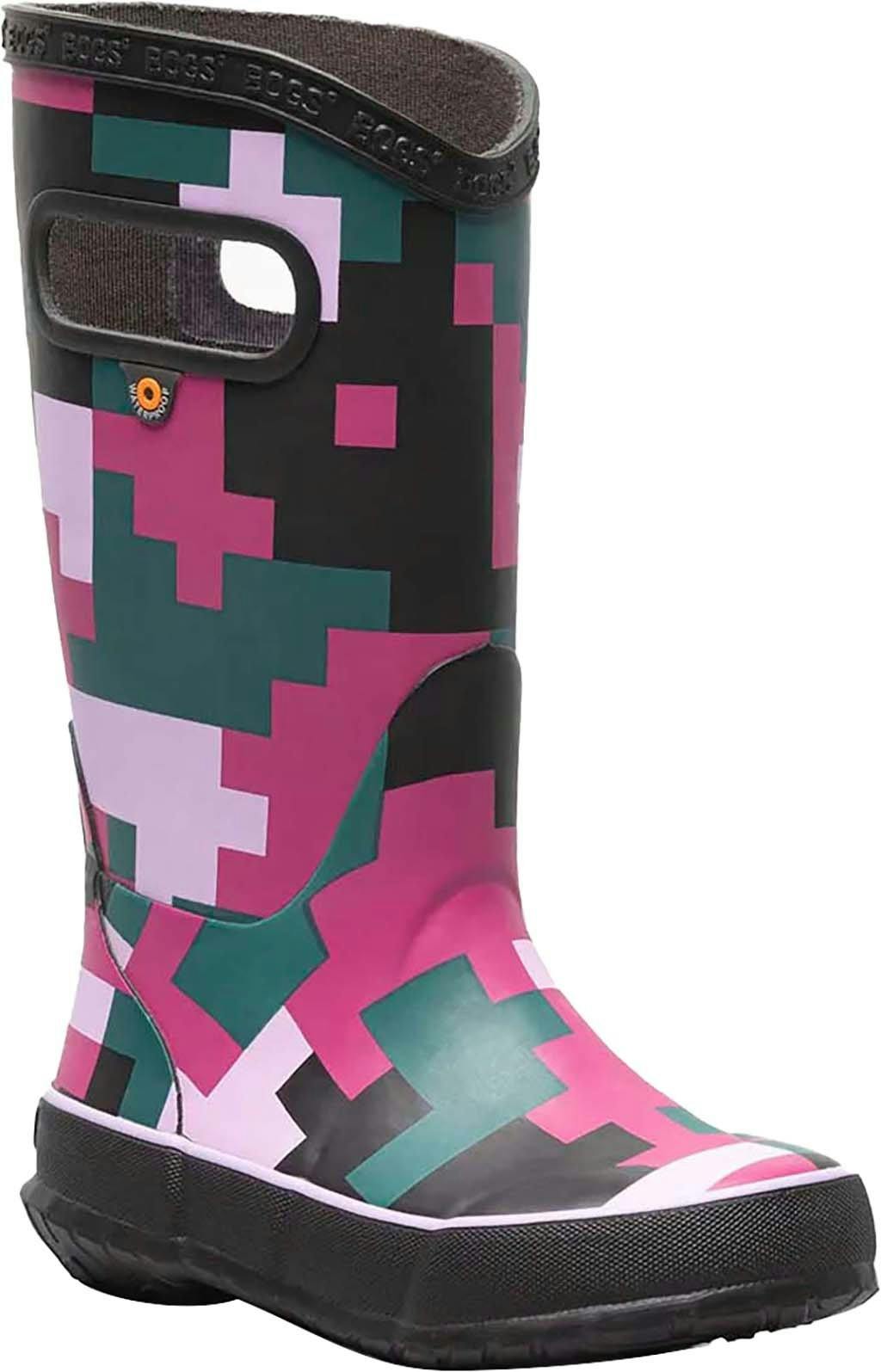 Product gallery image number 4 for product Big Camo Rain Boots - Kids