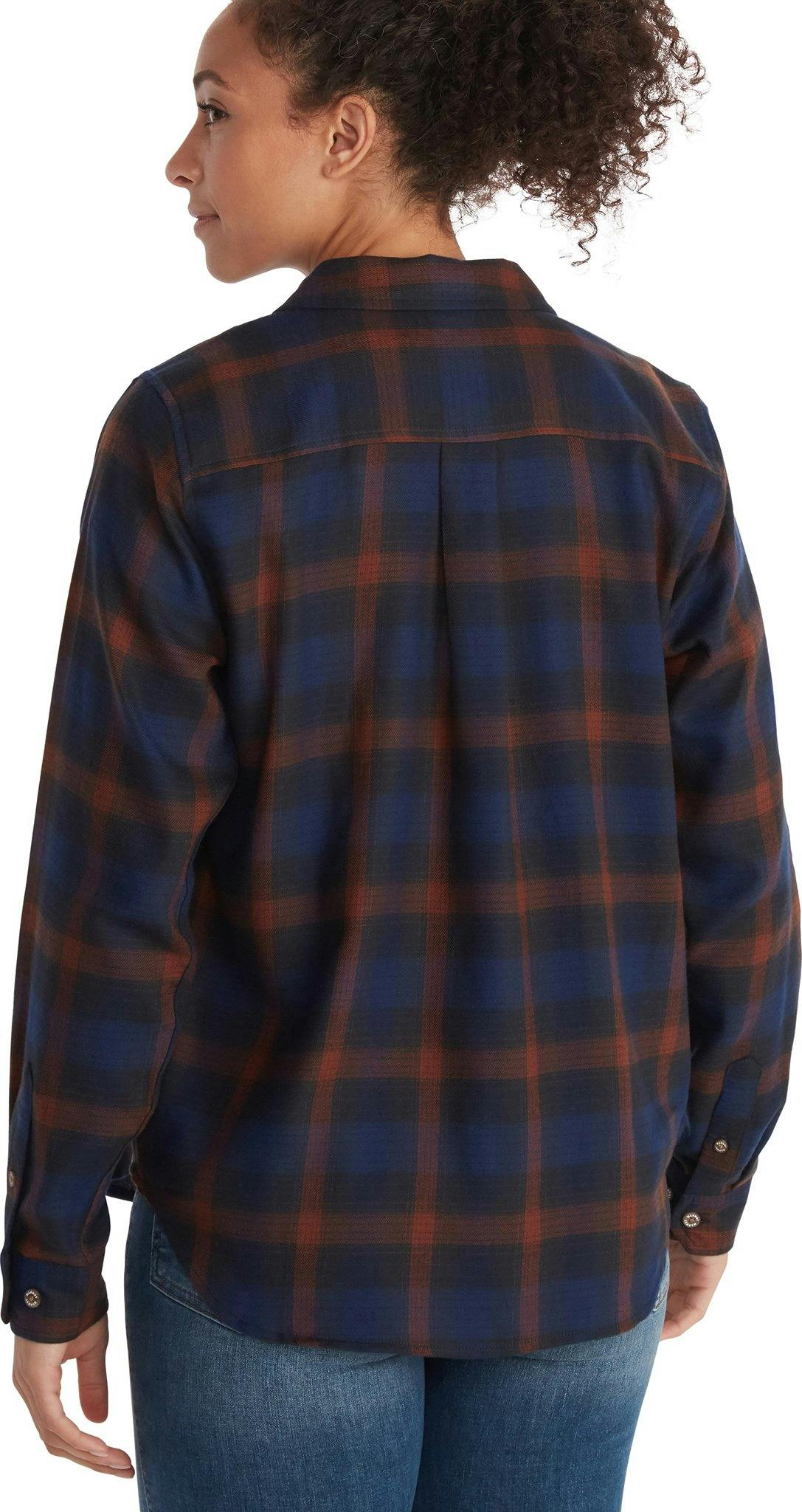 Product gallery image number 2 for product Fairfax Midweight Flannel Shirt - Women's
