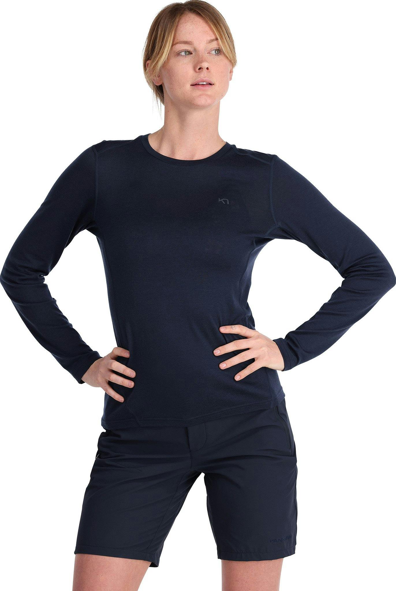 Product gallery image number 3 for product Lucie Long Sleeve Base Layer Top - Women's