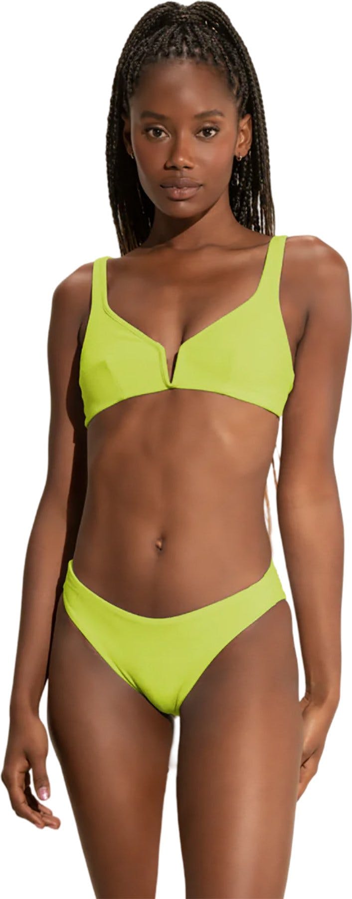 Numéro de l'image de la galerie de produits 1 pour le produit Haut de bikini bralette à armatures en V Victory - Femme