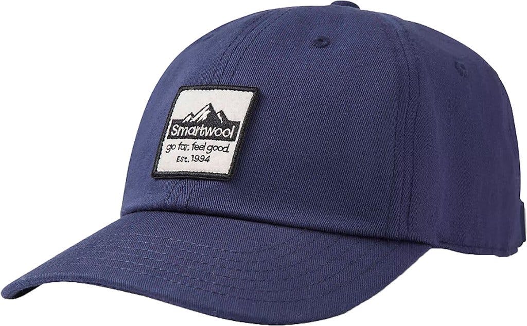 Product gallery image number 1 for product Smartwool Logo Ball Cap - Unisex