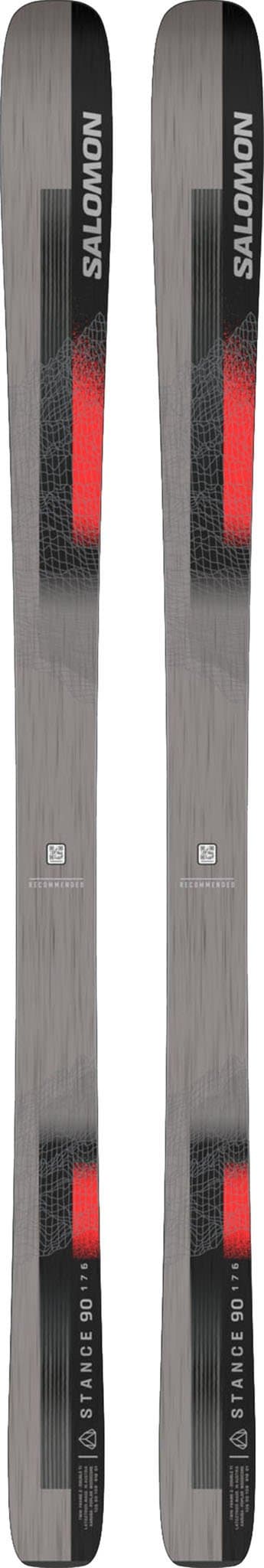 Product gallery image number 1 for product Stance 90 All-Mountain Skis